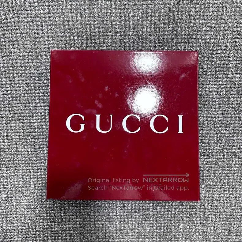 Gucci Gucci Old flower full print pure cashmere scarf Size ONE SIZE - 6 Thumbnail