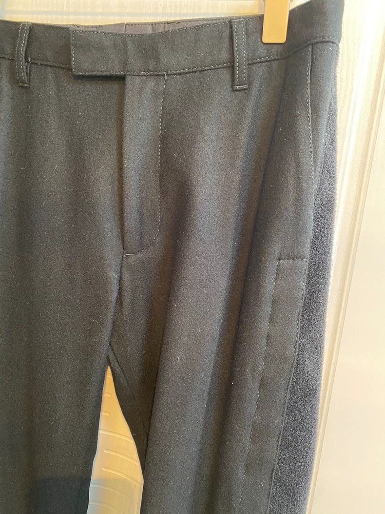 Raf Simons Raf simons Thin Ni material side Velcro design straight tr Size US 28 / EU 44 - 3 Thumbnail