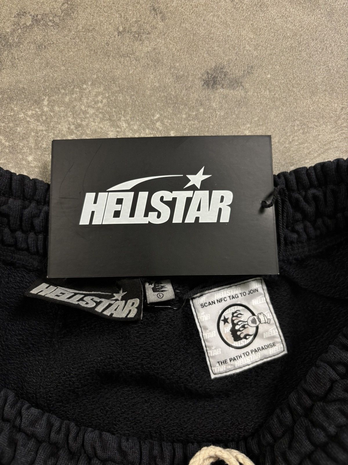 HELLSTAR Hellstar HStar Sweatpants, Black Size US 34 / EU 50 - 10 Thumbnail