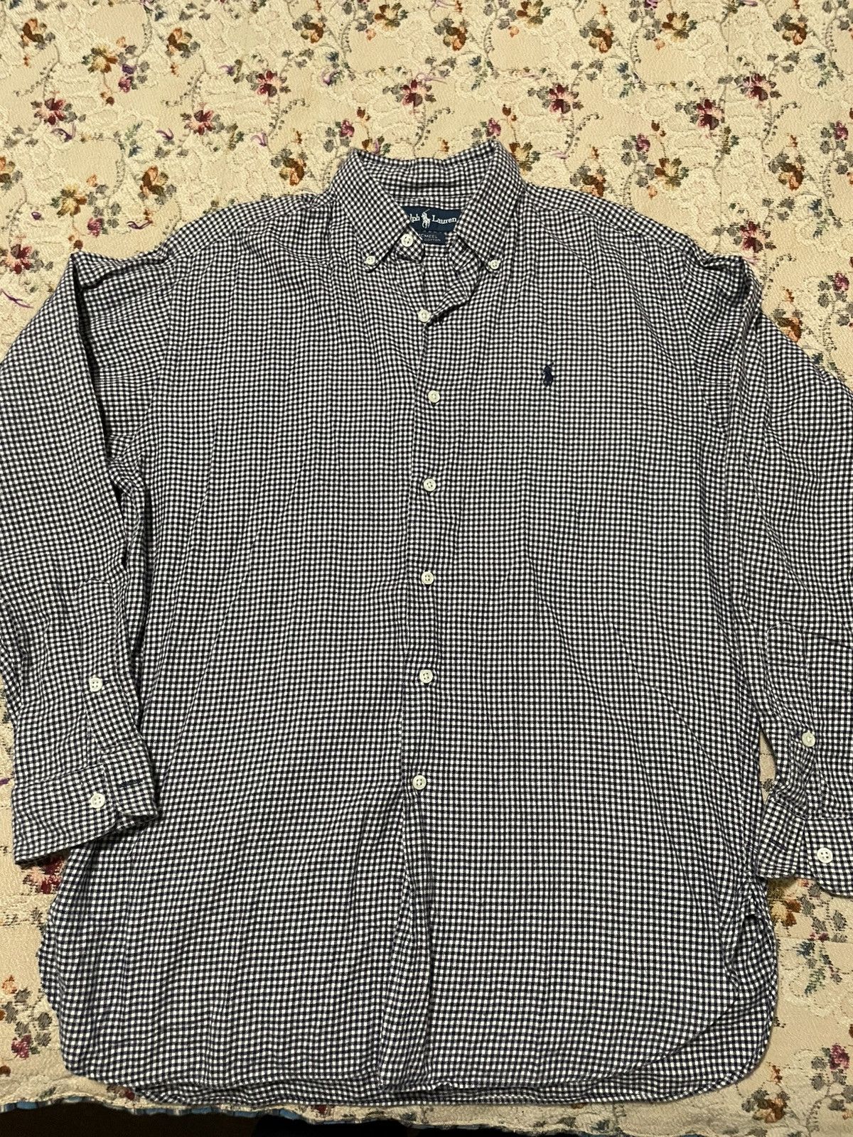 Polo Ralph Lauren Polo Ralph Lauren plaid Mcmeel sz M Size US M / EU 48-50 / 2 - 1 Thumbnail