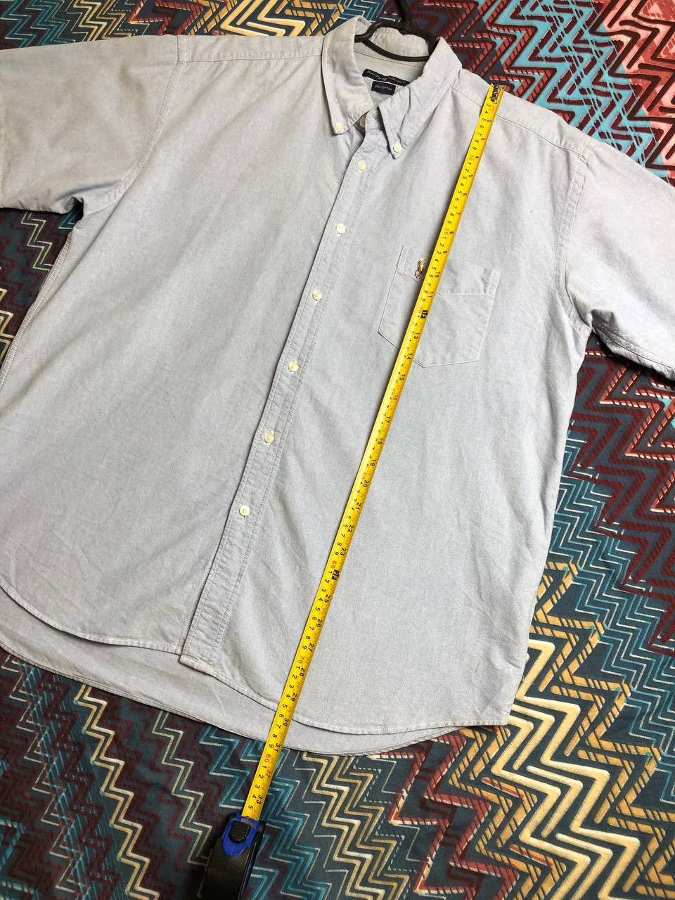 Polo Ralph Lauren × Ralph Lauren × Vintage Vintage POLO RALPH LAUREN Button Up Shirt rare 90s Size US XXL / EU 58 / 5 - 9 Thumbnail