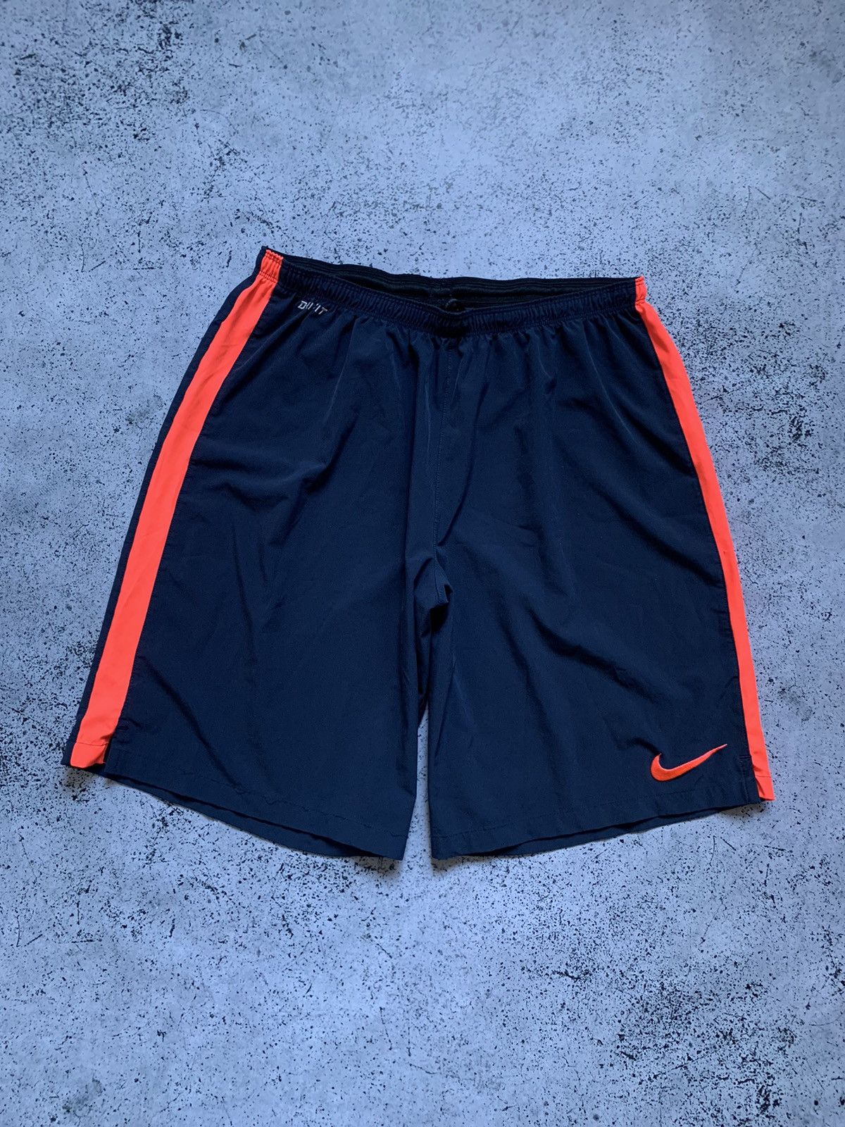 Nike × Vintage Vintage Nike Nylon Track Shorts Drill Y2K USA TN ACG Size L Size US 34 / EU 50 - 1 Thumbnail