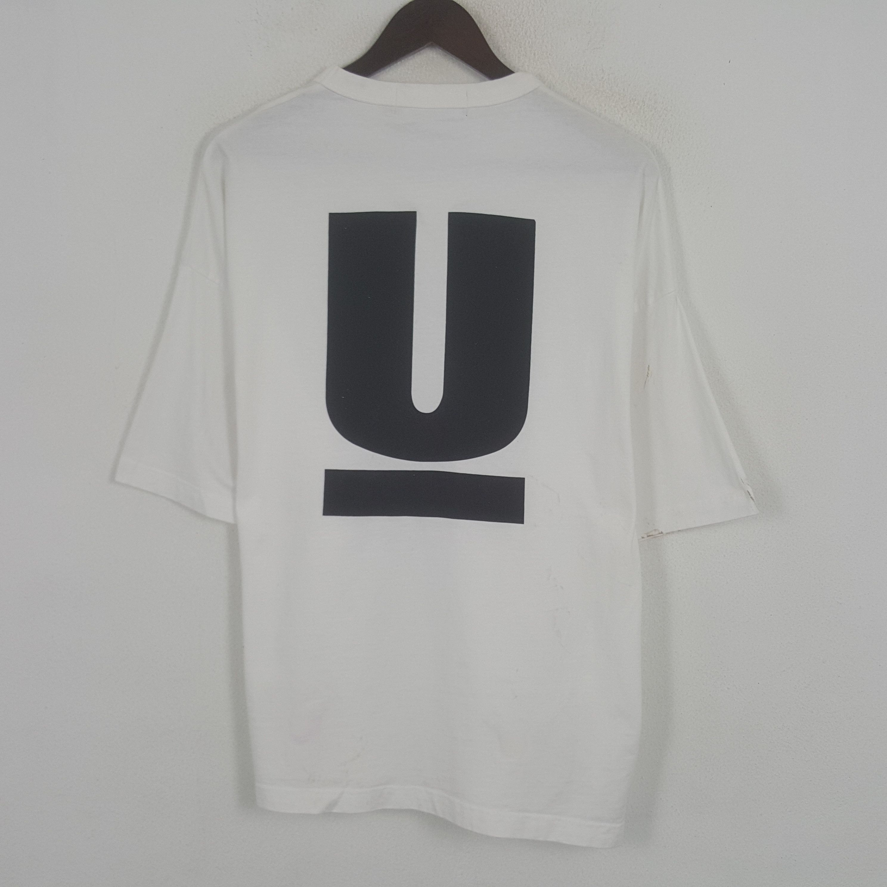 GU × Undercover × Vintage Vintage Undercover x GU Custom Big U Style Tshirt Size US XL / EU 56 / 4 - 1 Thumbnail