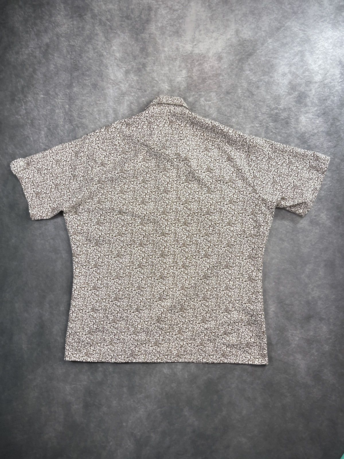 Sears 1970s Vintage Sears Kings Road Polyester Shortsleeve Shirt Size US M / EU 48-50 / 2 - 9 Thumbnail