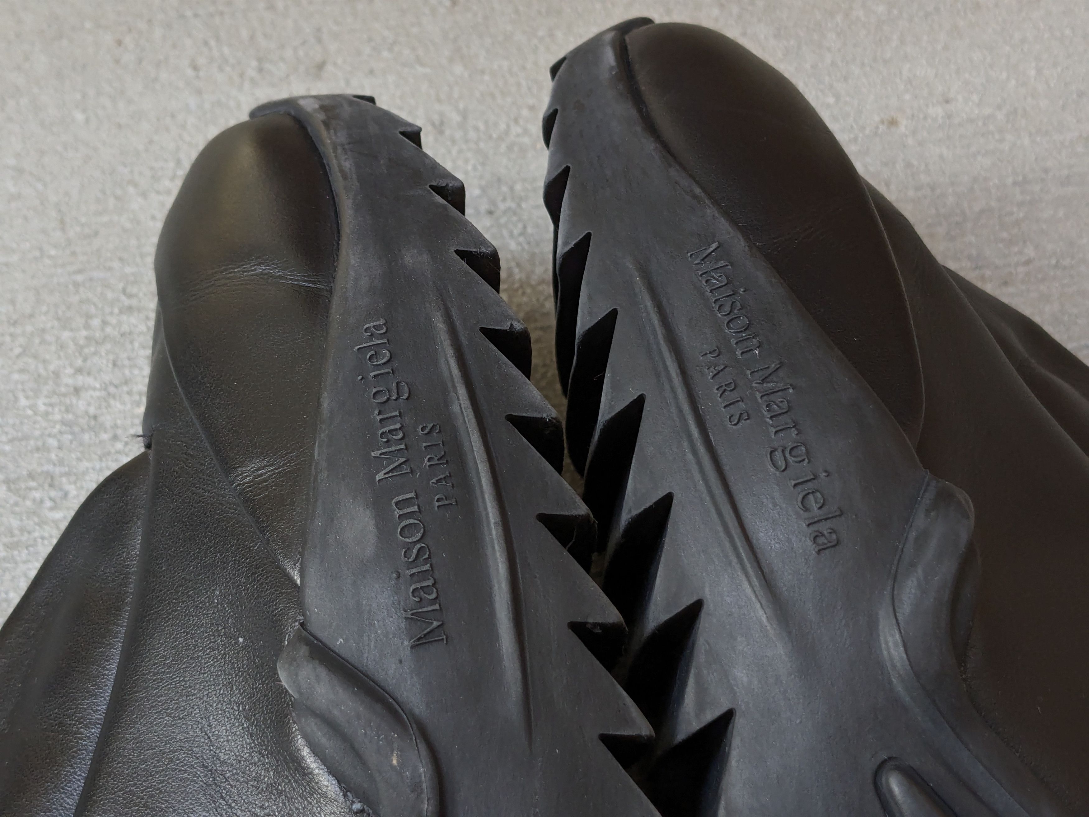 Maison Margiela Maison Margiela New Future Black 9 42 Leather Low Tops m Size US 12 / EU 45 - 10 Thumbnail