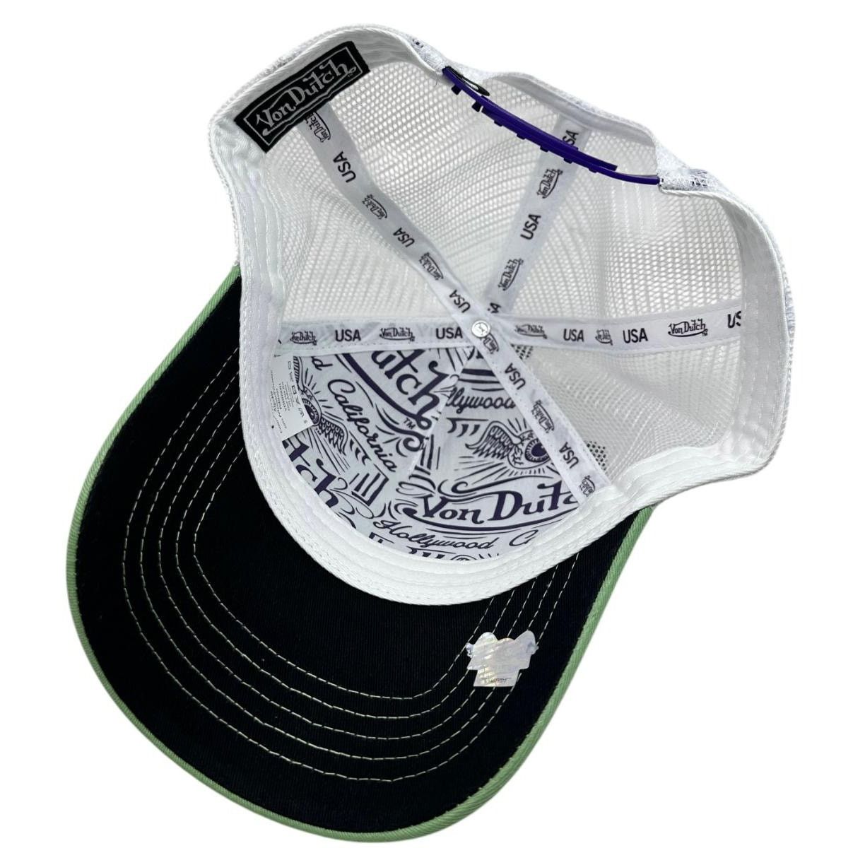 Von Dutch Von Dutch Trucker Hat Dark Magenta Snapback Cap Size ONE SIZE - 4 Thumbnail