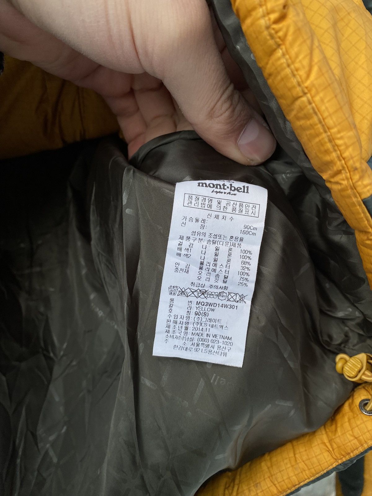 Montbell Puffer Jacket Montbell ex Size M / US 6-8 / IT 42-44 - 12 Thumbnail
