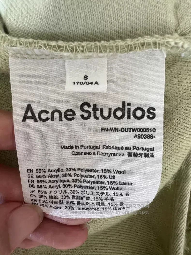 Acne Studios Acne Studios Ladies High Collar Half-Zip Teddy Fleece Warm Size S / US 4 / IT 40 - 5 Thumbnail