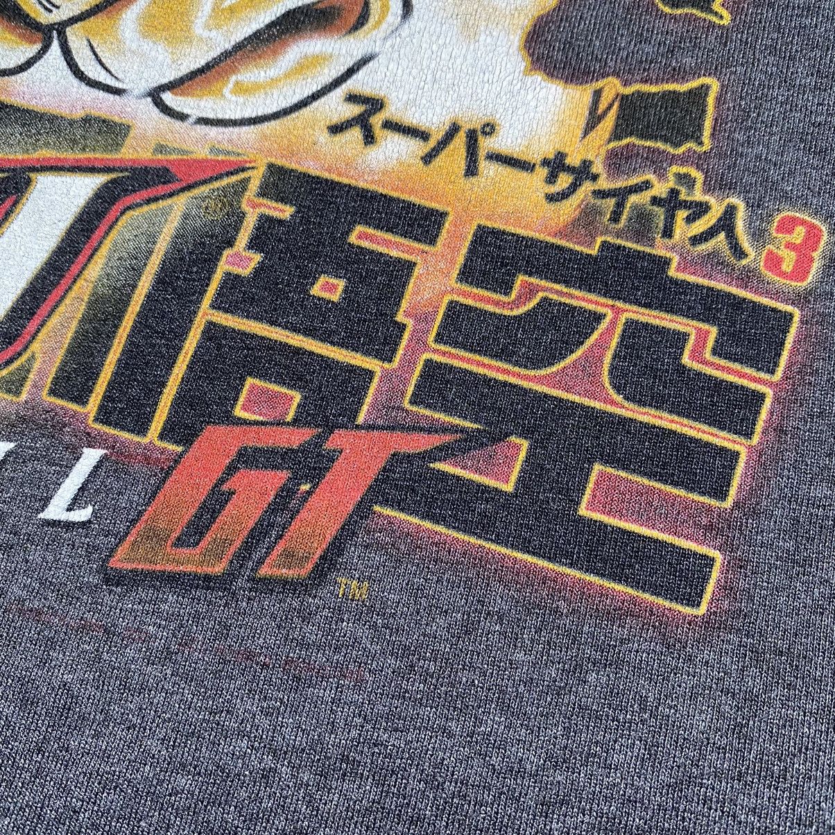 Anime VINTAGE DRAGONBALL GT GOKU SS3 ANIME T SHIRT Size US M / EU 48-50 / 2 - 10 Thumbnail