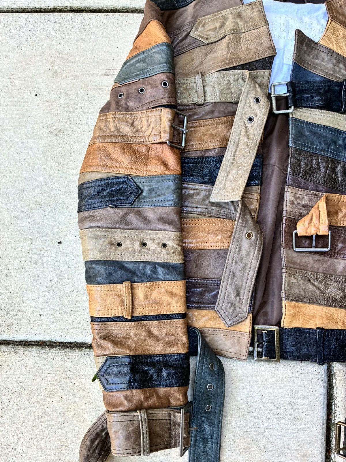H&M × Maison Margiela Fall Winter 2012 H&M Margiela Belt Jacket Size US S / EU 44-46 / 1 - 3 Thumbnail