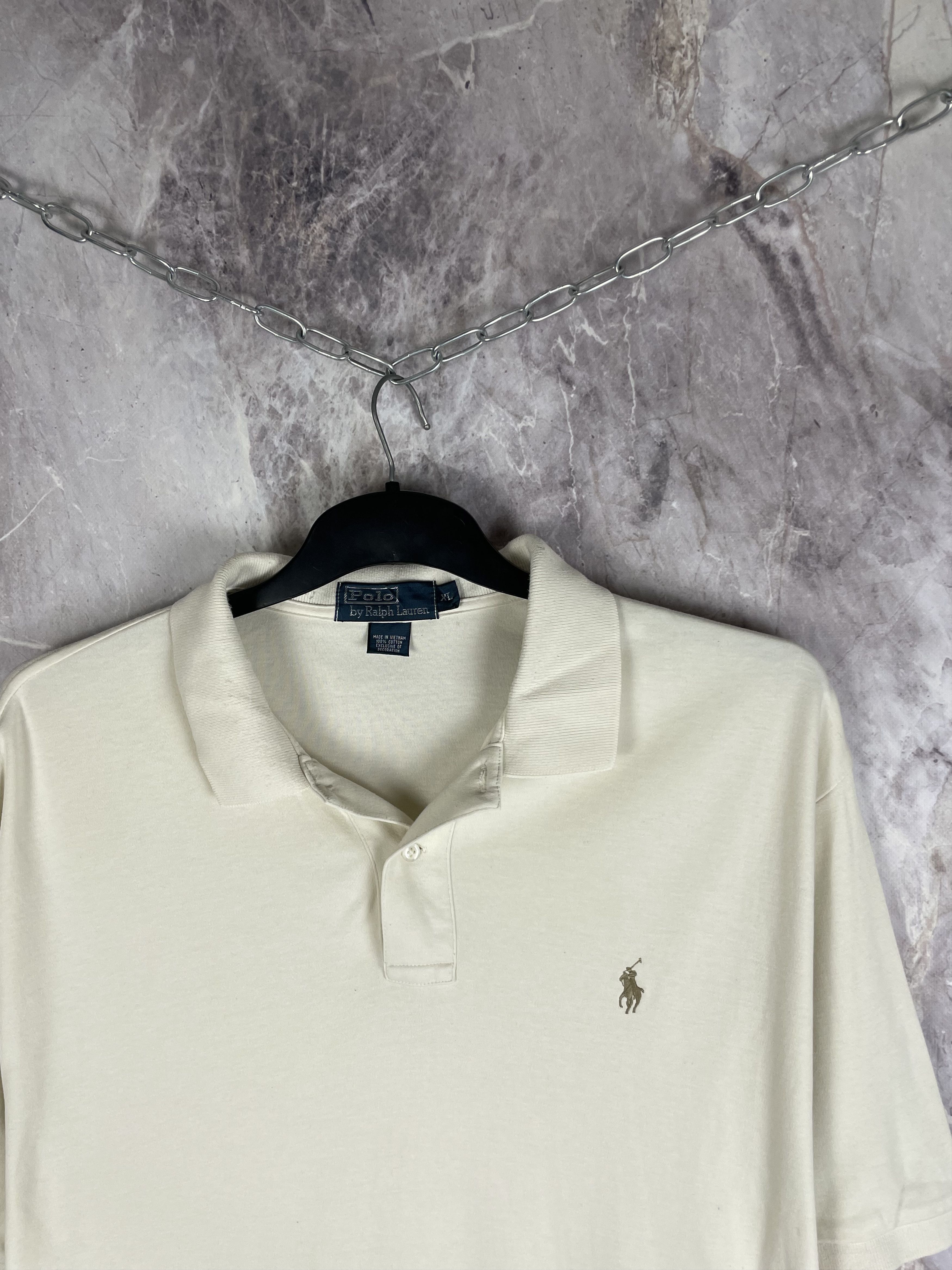 Polo Ralph Lauren Polo Ralph Lauren vintage polo shirt Size US XL / EU 56 / 4 - 2 Thumbnail