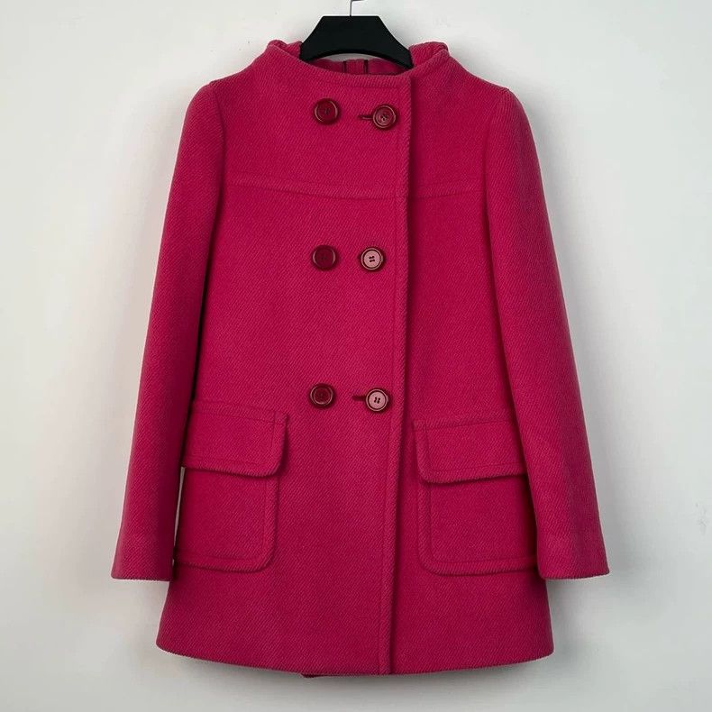 Prada Prada Size 38 Beautiful wool coat 2503-Nextarrow Size US XS / EU 42 / 0 - 1 Thumbnail