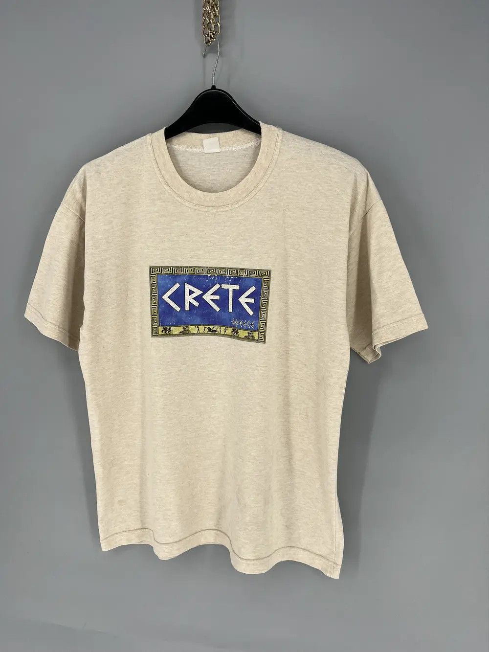 Band Tees Vintage Greece Crete Tourist Tee Graphic 90s Size US L / EU 52-54 / 3 - 3 Thumbnail