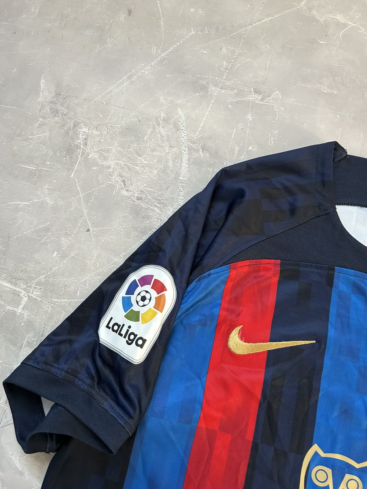 Nike Rare Nike Barcelona Drake Football Jersey Size US M / EU 48-50 / 2 - 3 Thumbnail