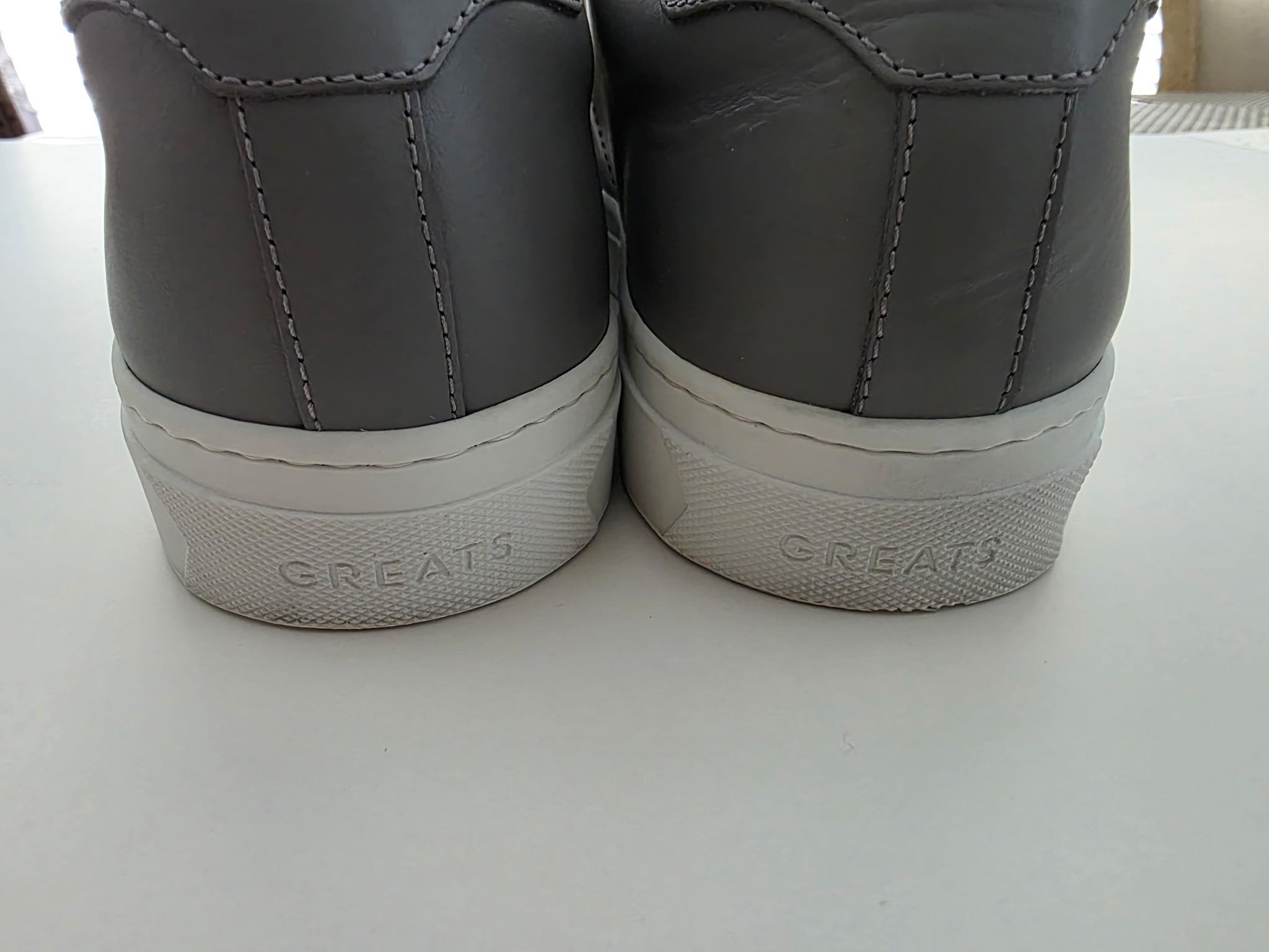 Greats Greats Royale - Ash Grey Leather - Size 14 Size US 14 / EU 47 - 7 Thumbnail