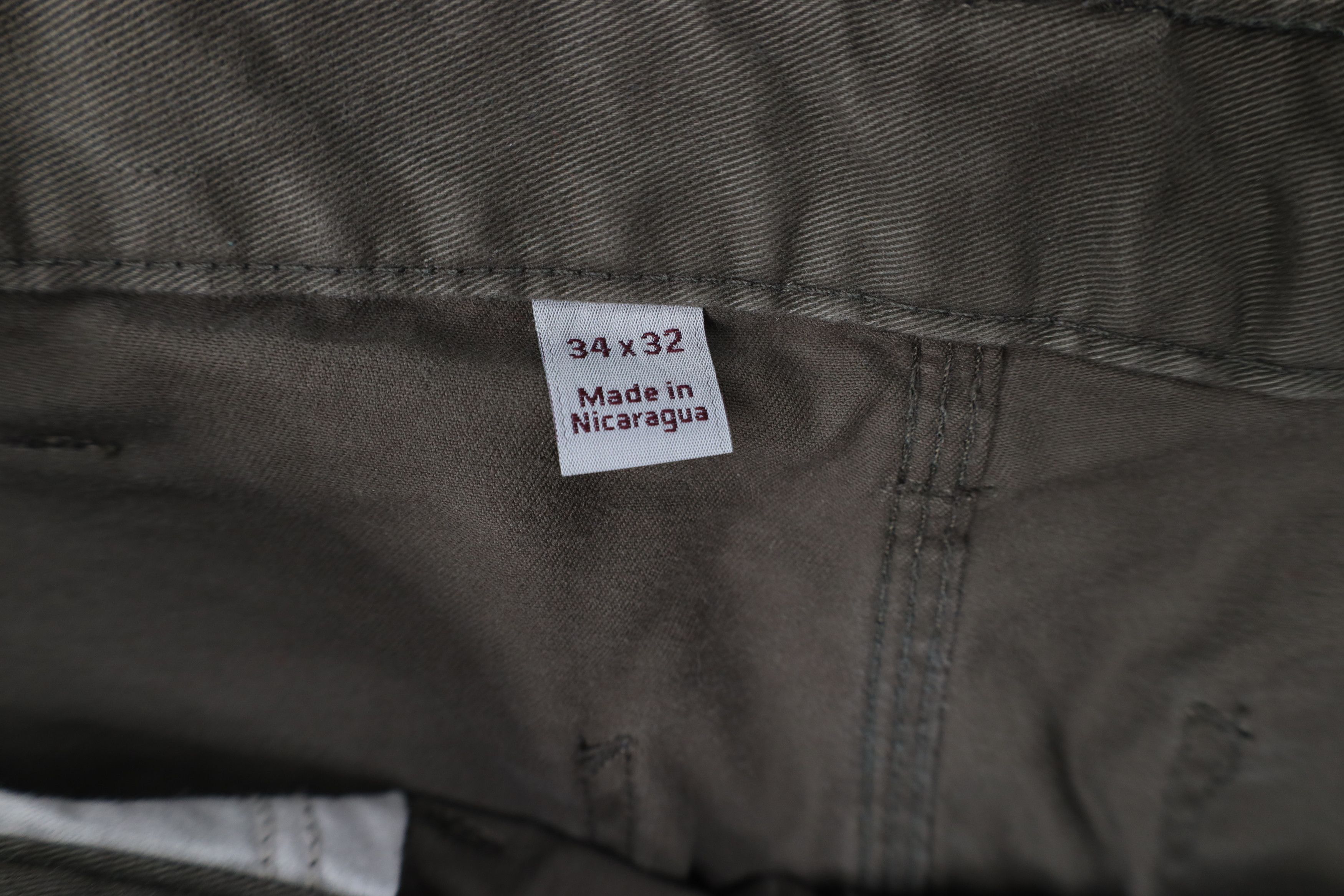 Carhartt Vintage Y2K Carhartt Spell Out Wide Leg Dungaree Chino Pants Size US 34 / EU 50 - 8 Thumbnail