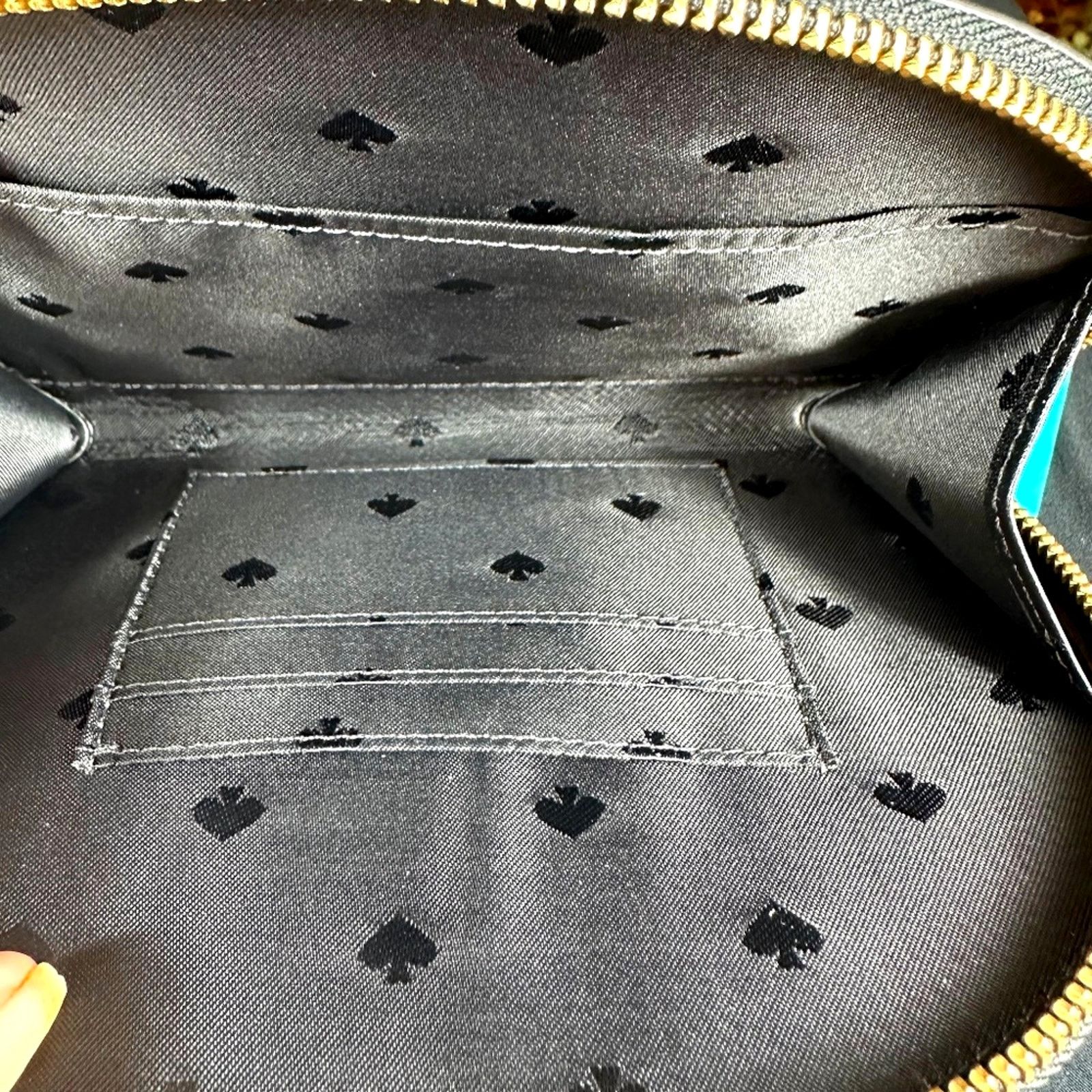 Kate Spade Kate Spade New York Shara Larchmont Studded Black Wristlet Size ONE SIZE - 8 Thumbnail