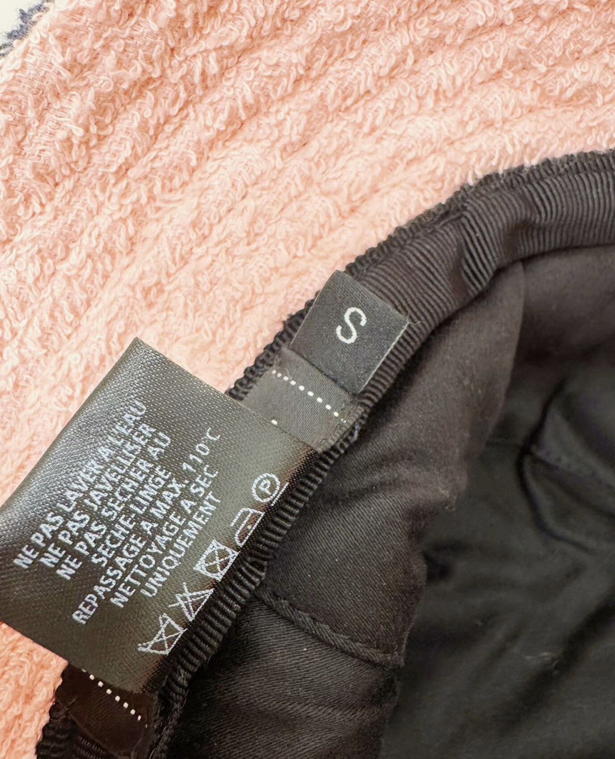 Chanel fisherman hat