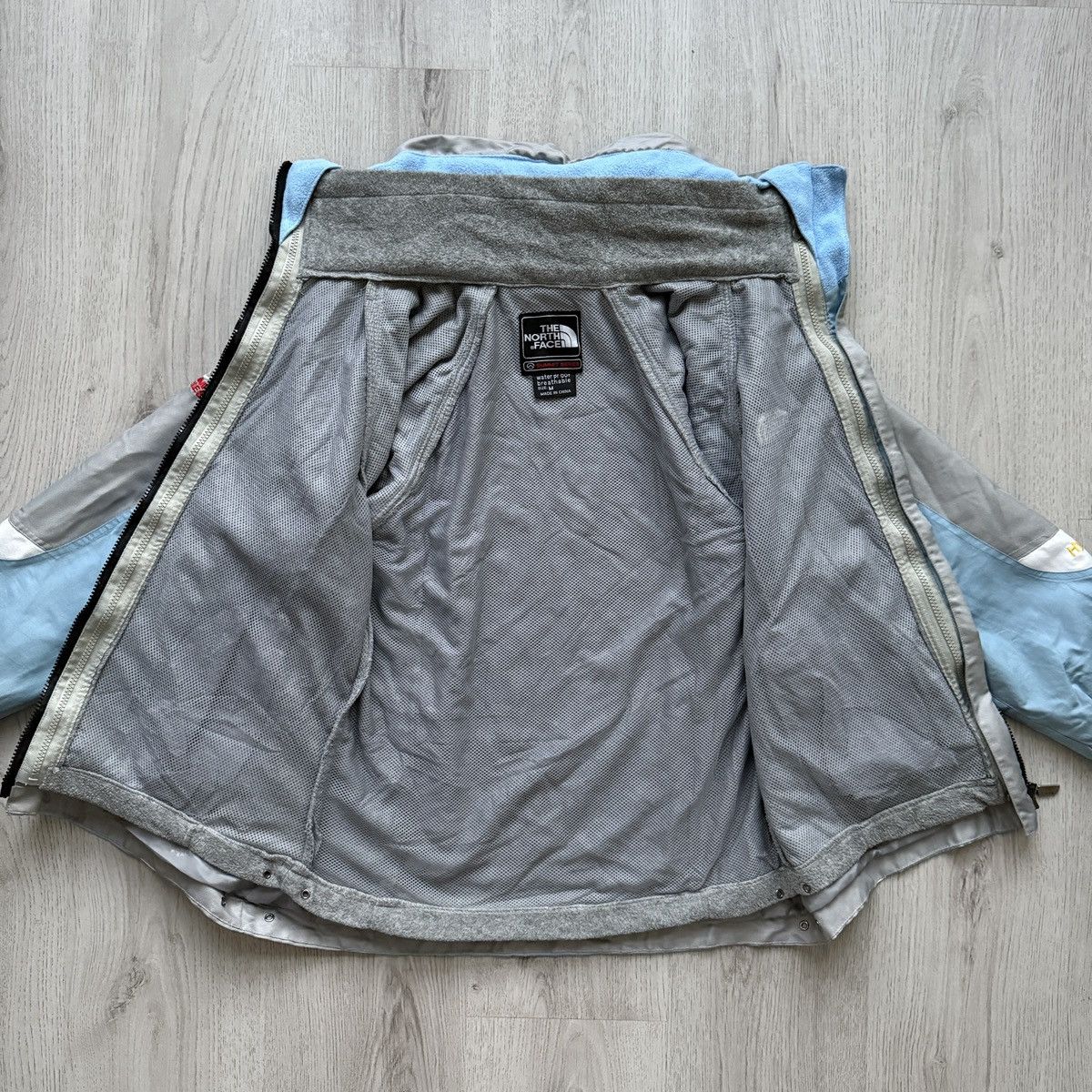 The North Face Vintage The North Face Shell + Inner Fleece Jacket Size US M / EU 48-50 / 2 - 4 Thumbnail