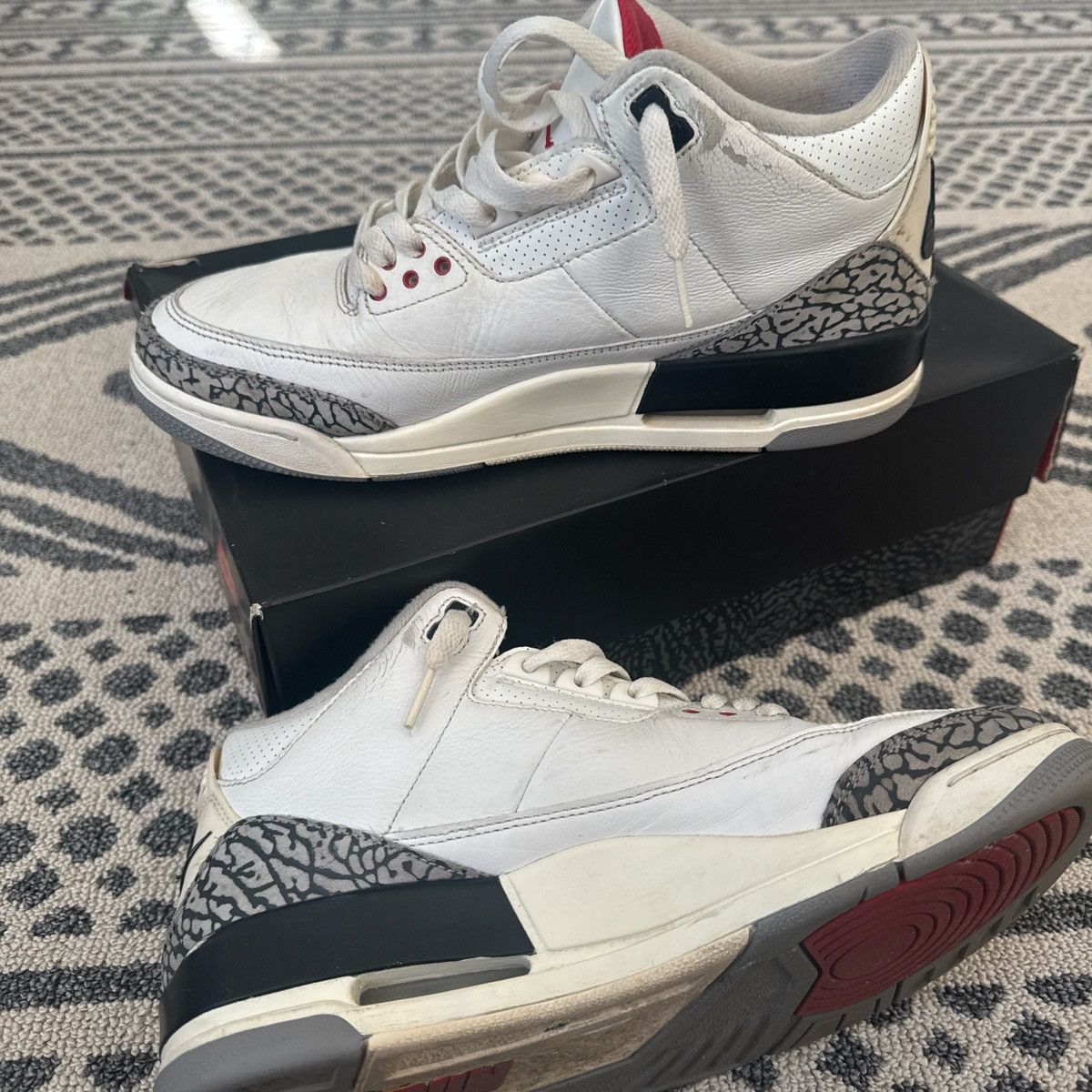 Jordan Brand Jordans 3s reimagined 2023 Size US 9 / EU 42 - 3 Thumbnail