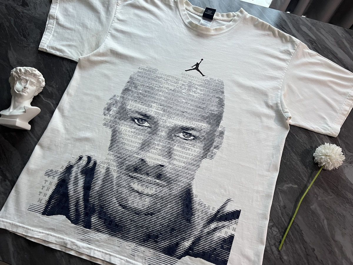 NBA Nike NBA : Michael Jordan Big Face Size US XL / EU 56 / 4 - 4 Thumbnail