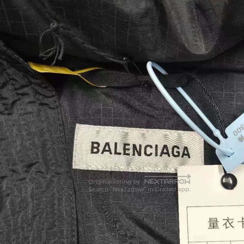 Balenciaga Balenciaga Black Quilted Down Jacket. Size US S / EU 44-46 / 1 - 2 Thumbnail