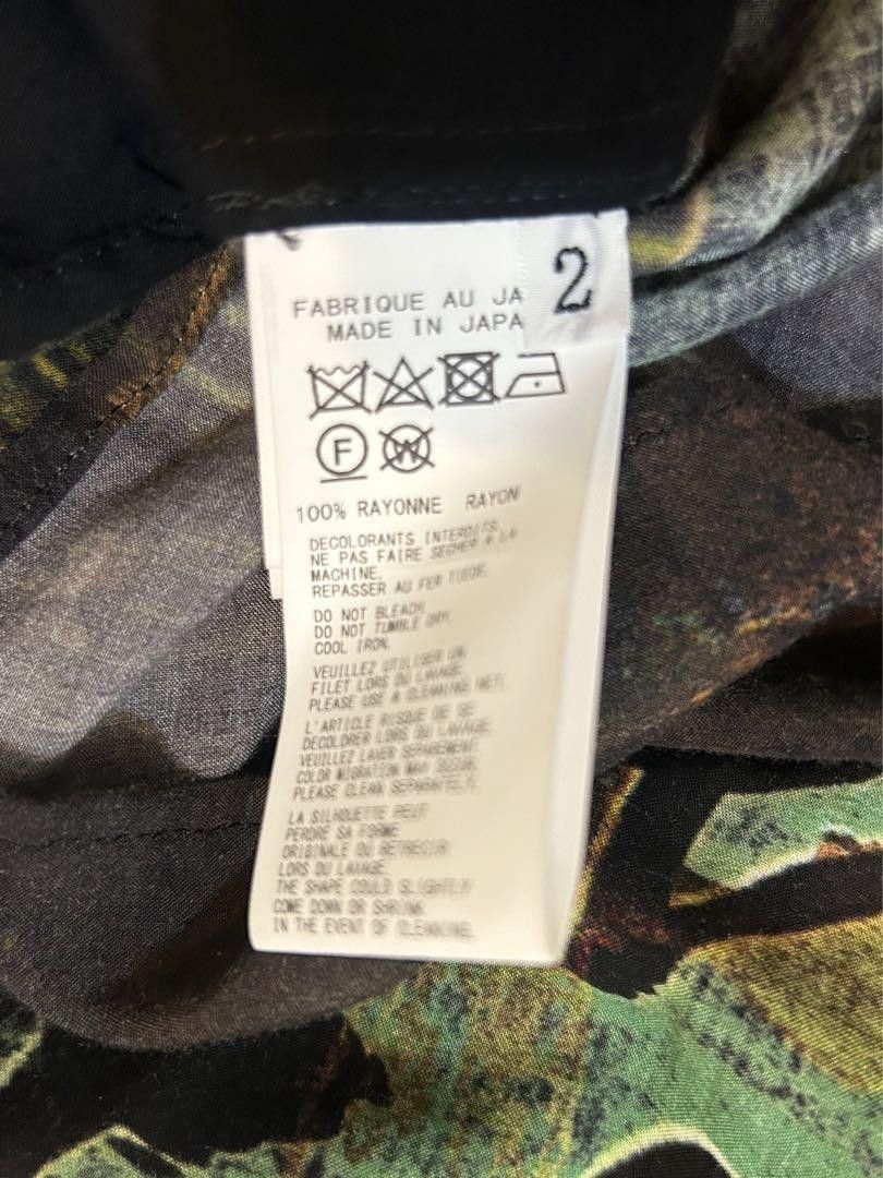Yohji Yamamoto Yohji Yamamoto Black Scandal 23ss HZ-B87-832 Size US M / EU 48-50 / 2 - 6 Thumbnail