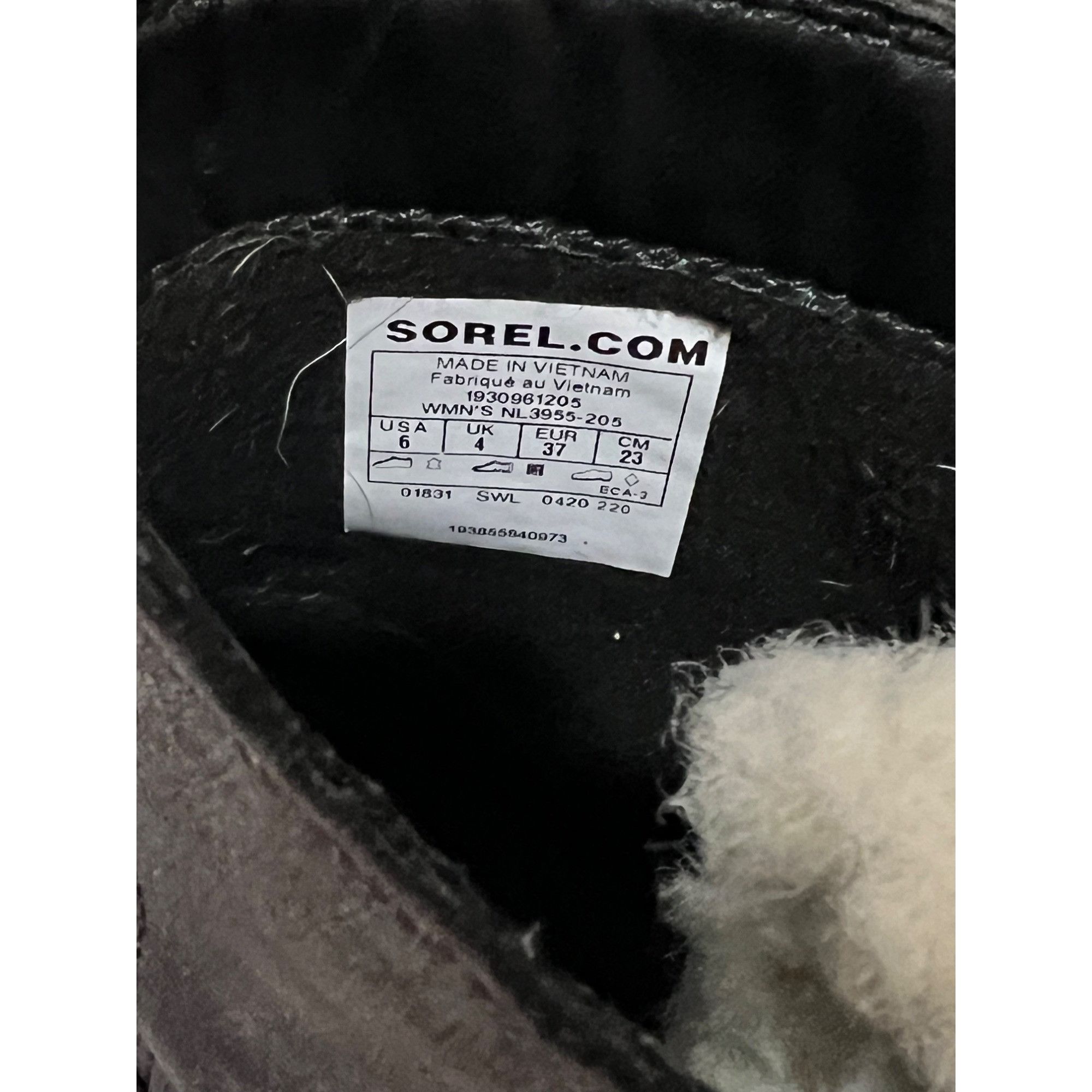 SOREL Sorel Women's Lennox Lace Cozy Boot - Rain - Waterproof - Si Size US 6 / IT 36 - 5 Thumbnail