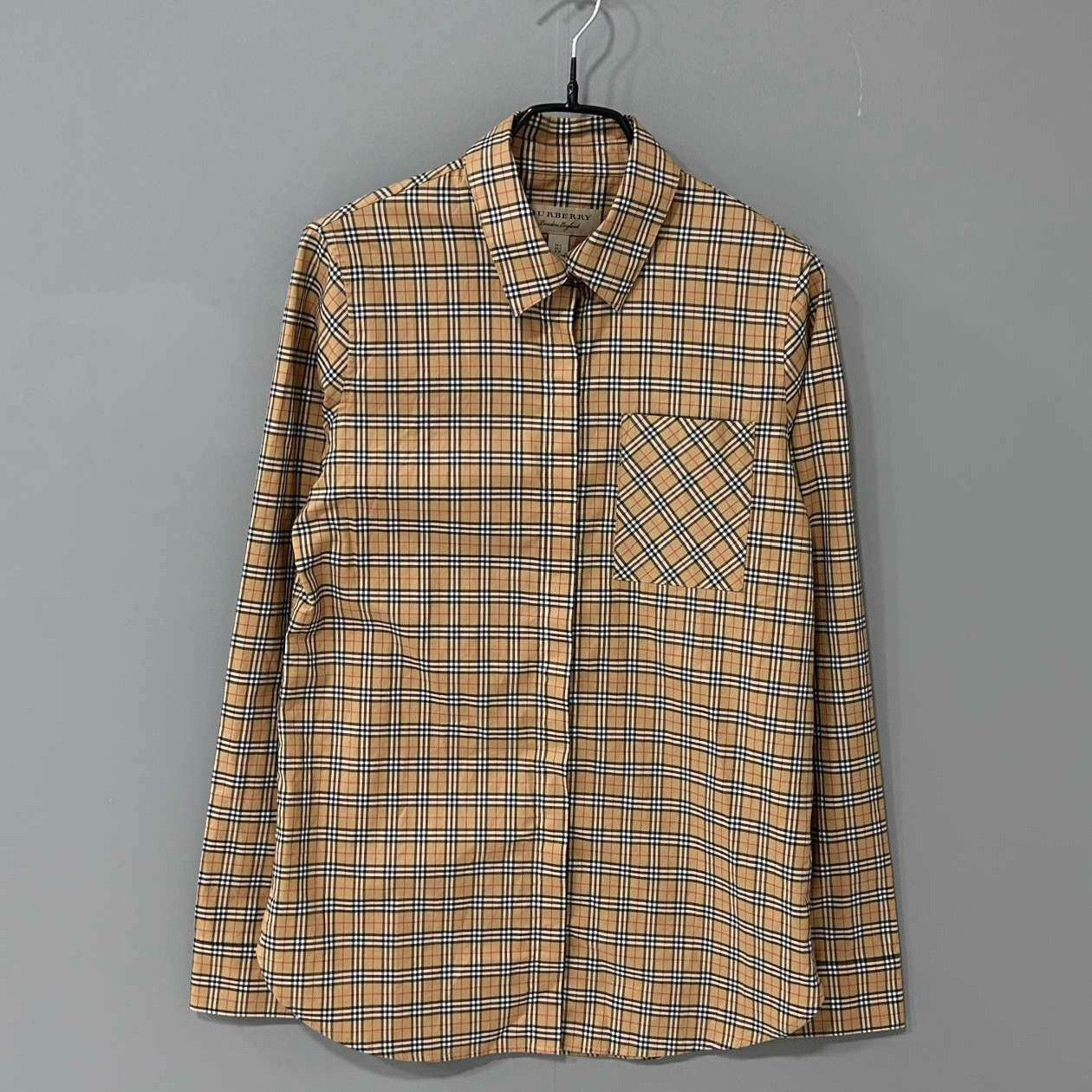 Burberry Burberry Plaid Shirt xs Men Size US XS / EU 42 / 0 - 1 Thumbnail