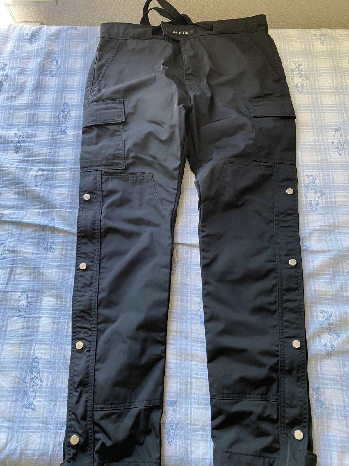 Fear of God Fear of God Sixth Collection Snap Cargo Pants Small Size US 30 / EU 46 - 1 Thumbnail