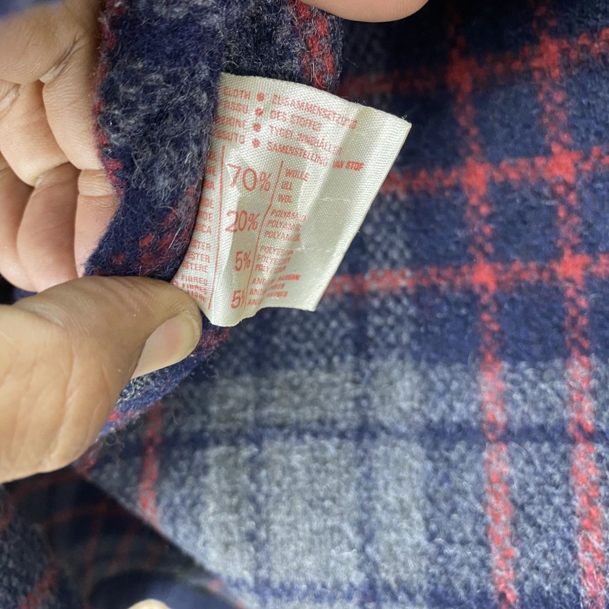 Gloverall 🫶Vintage Gloverall Wool Duffle Coat Long Jacket Plaid Lining Size US S / EU 44-46 / 1 - 5 Thumbnail