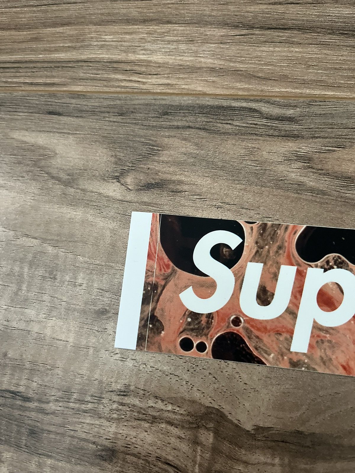 Supreme Supreme Andres Serrano Blood & Semen Box Logo Sticker Size ONE SIZE - 2 Thumbnail