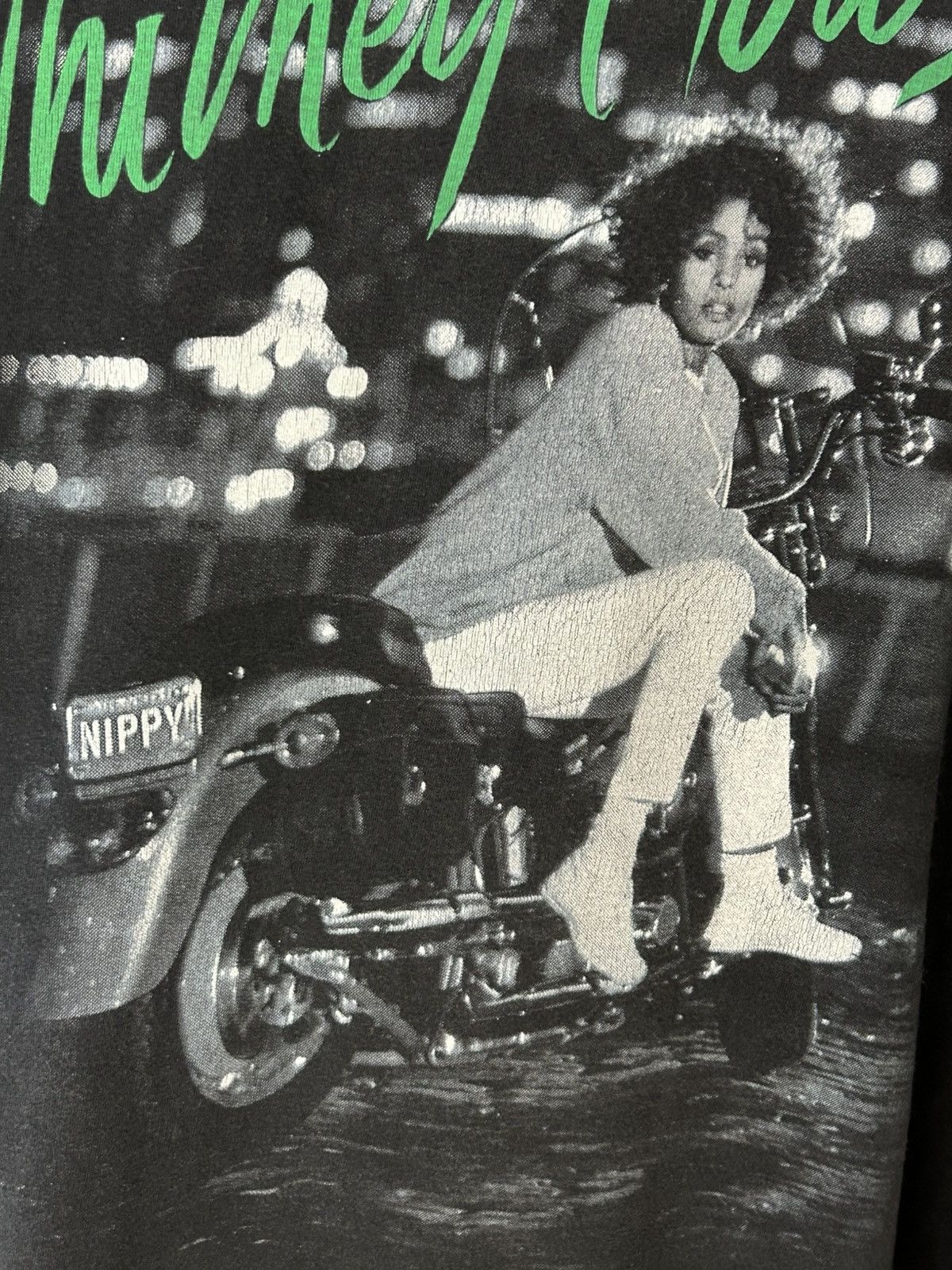 Band Tees Vintage Whitney Houston Tee Shirt Be Your Baby Tonight 1991 Size US M / EU 48-50 / 2 - 5 Thumbnail