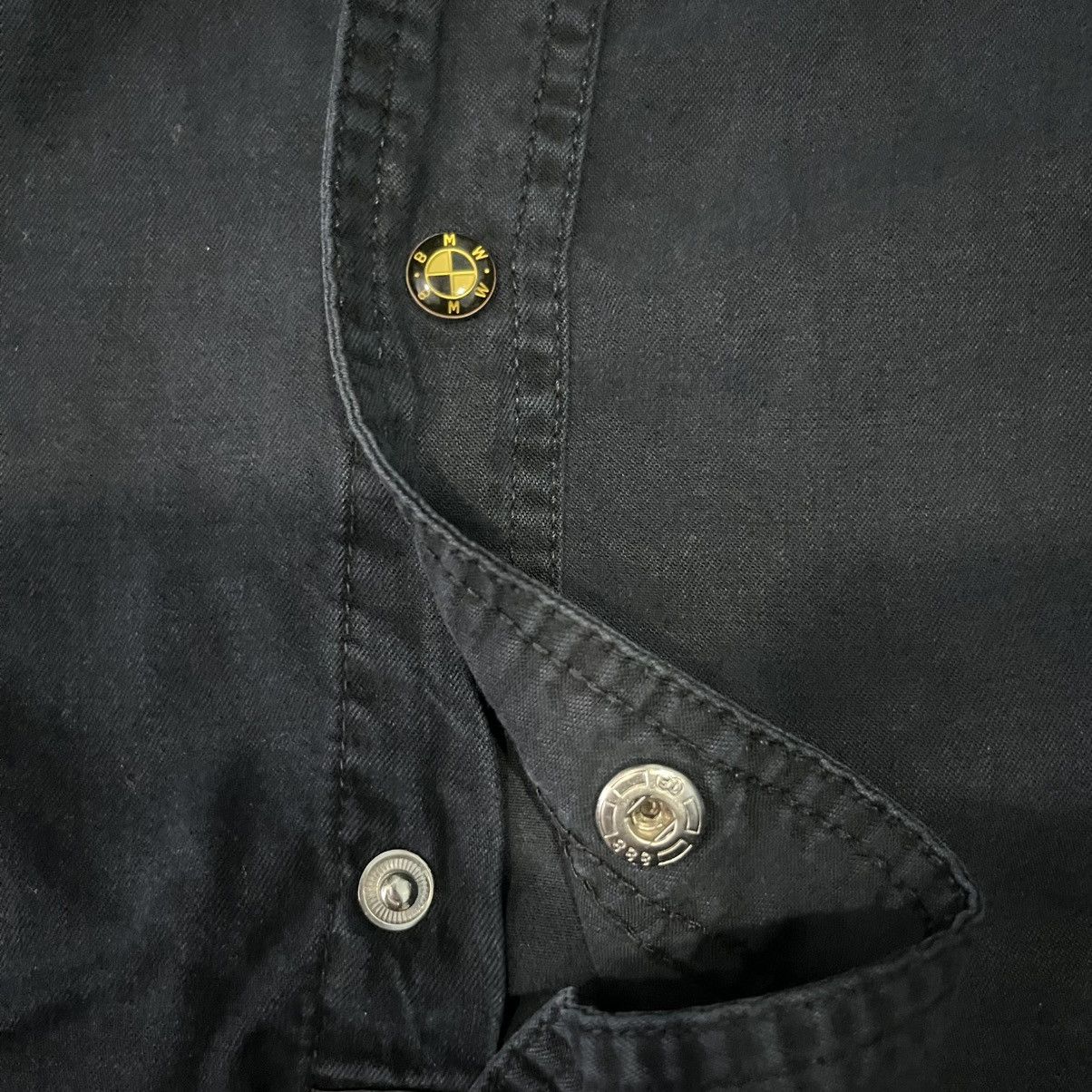 BMW Vintage BMW Pin Workwear Shirt Size US L / EU 52-54 / 3 - 6 Thumbnail
