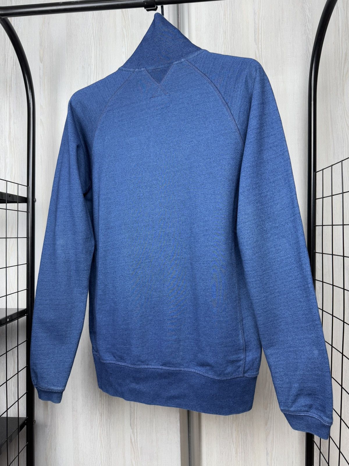 Norse Projects Norse Projects vintage blue cotton cardigan bomber jacket Size US S / EU 44-46 / 1 - 8 Thumbnail