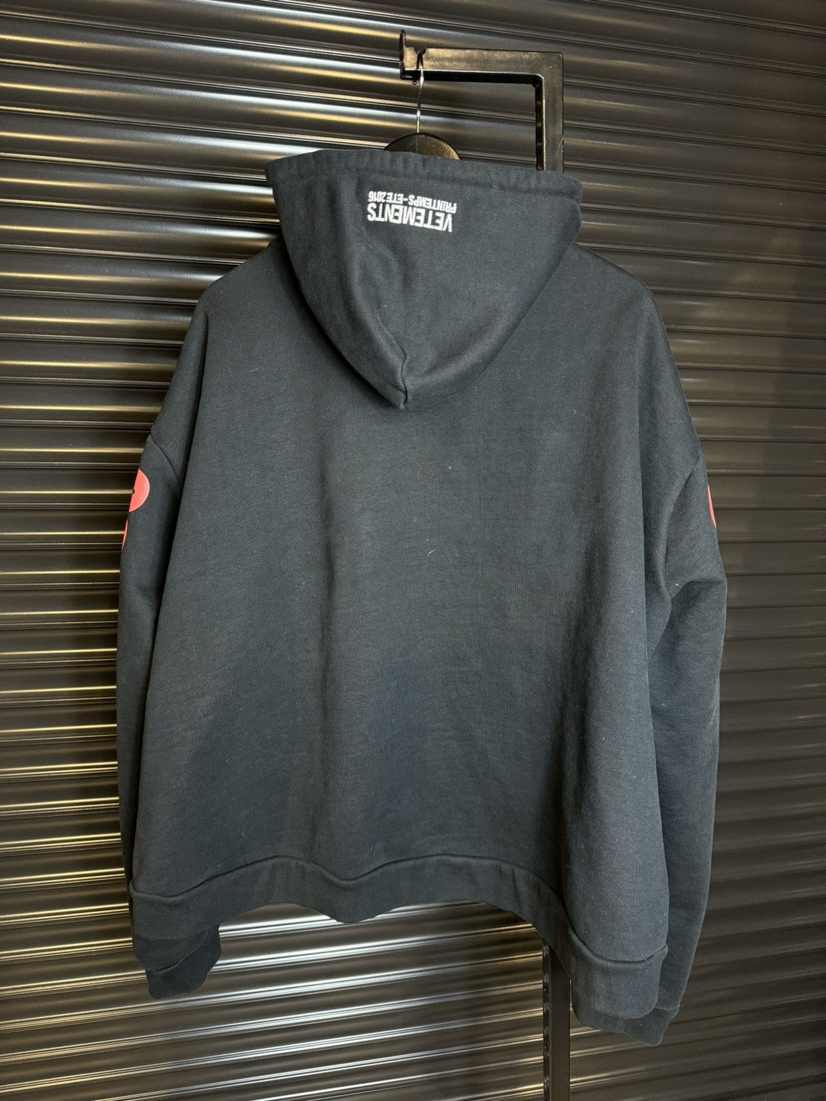 Vetements Vetements Oversized titanic hoodie - XS Size US XS / EU 42 / 0 - 10 Thumbnail