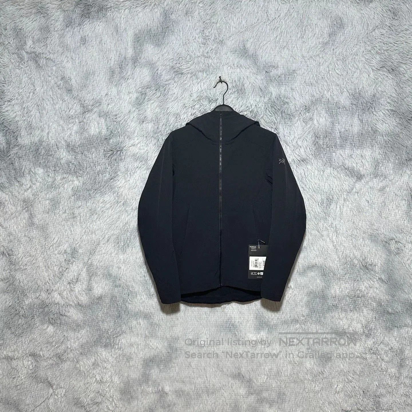Arc'teryx arcteryx gamma hoody softshell jacket black. Size US XS / EU 42 / 0 - 1 Thumbnail