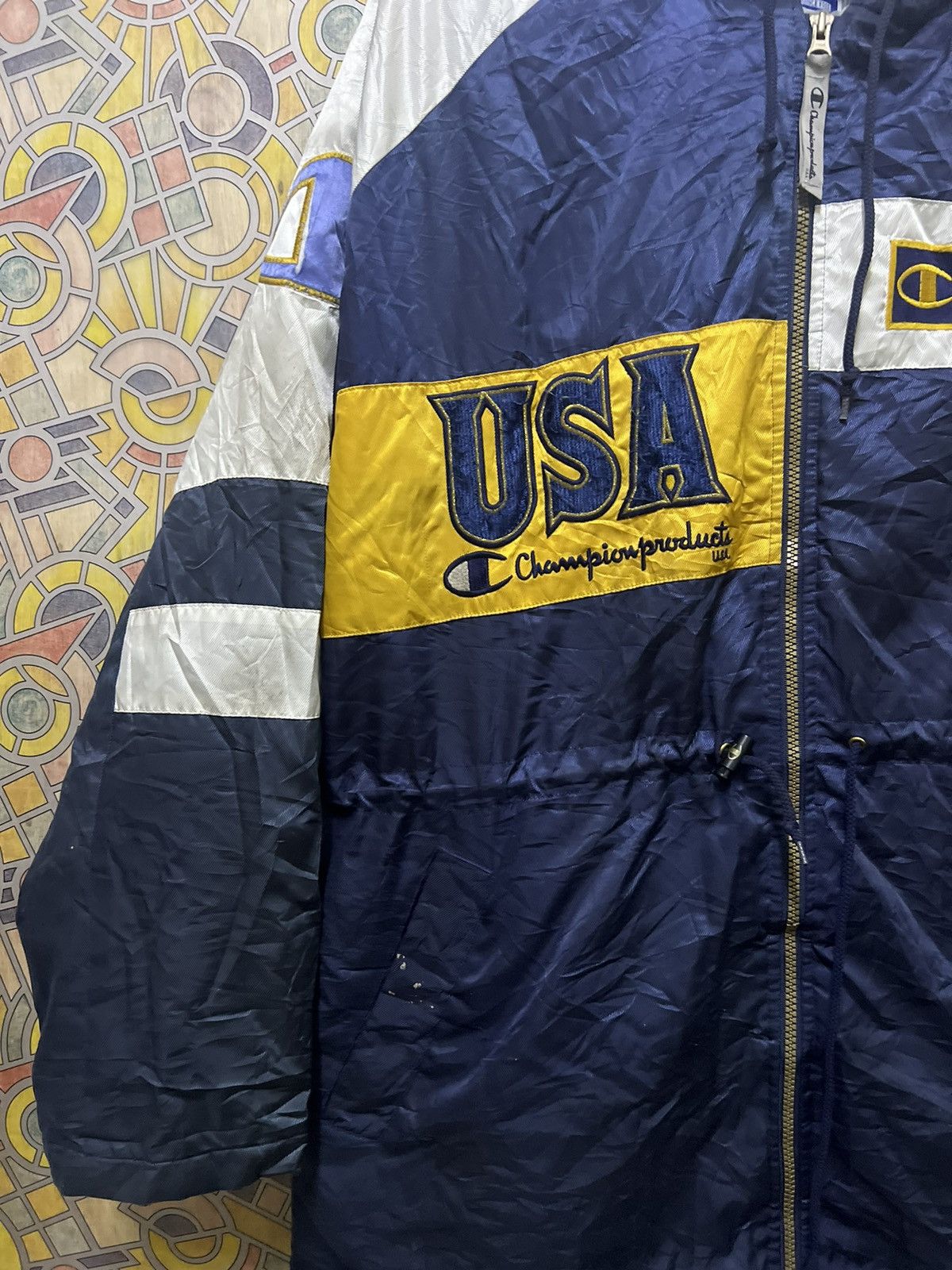 Champion × Japanese Brand CHAMPION PRODUCT U.S.A JACKET (GJ31) Size US XL / EU 56 / 4 - 13 Thumbnail