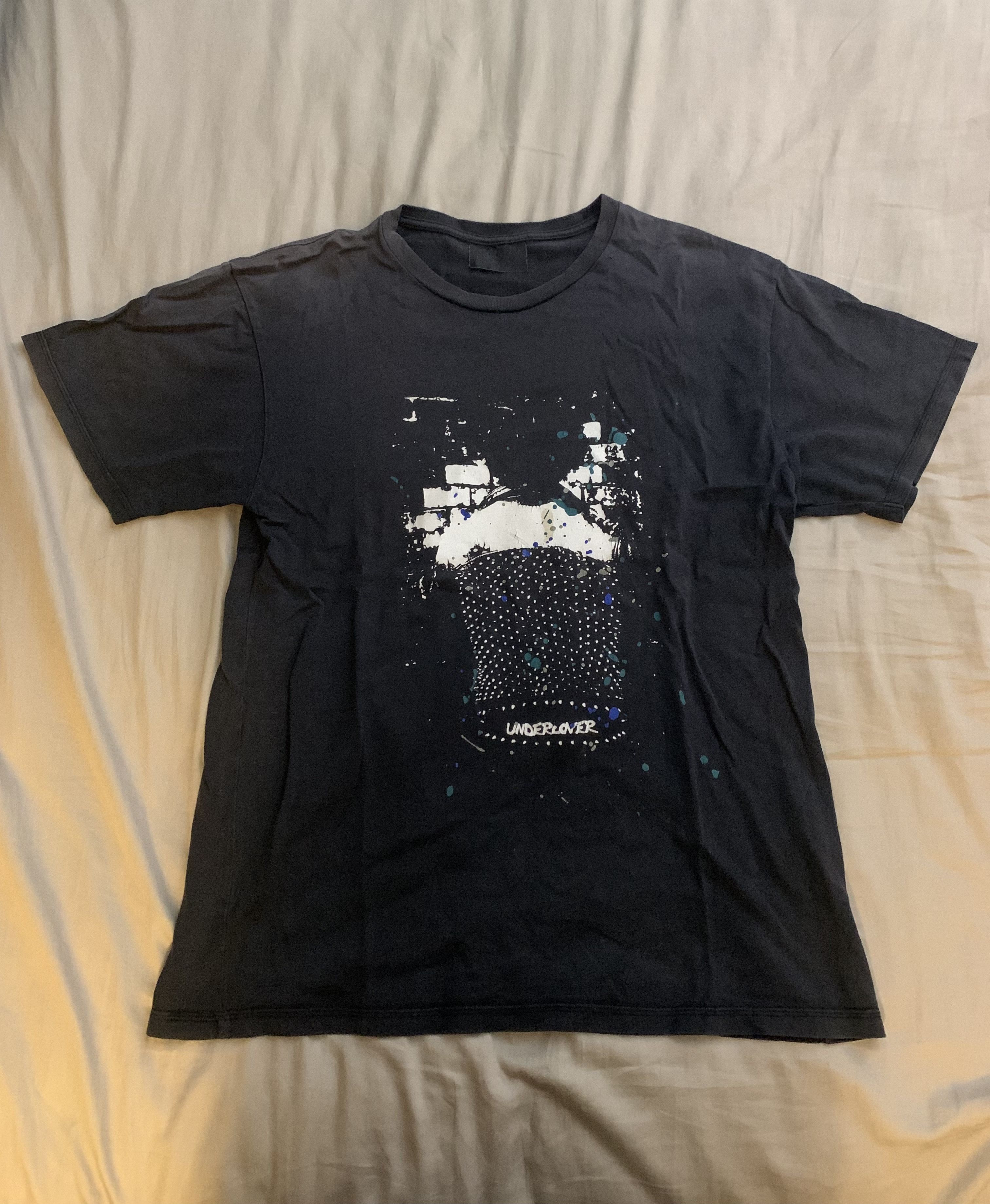 Undercover Undercover Fucked Up + Photocopied T-Shirt | Grailed