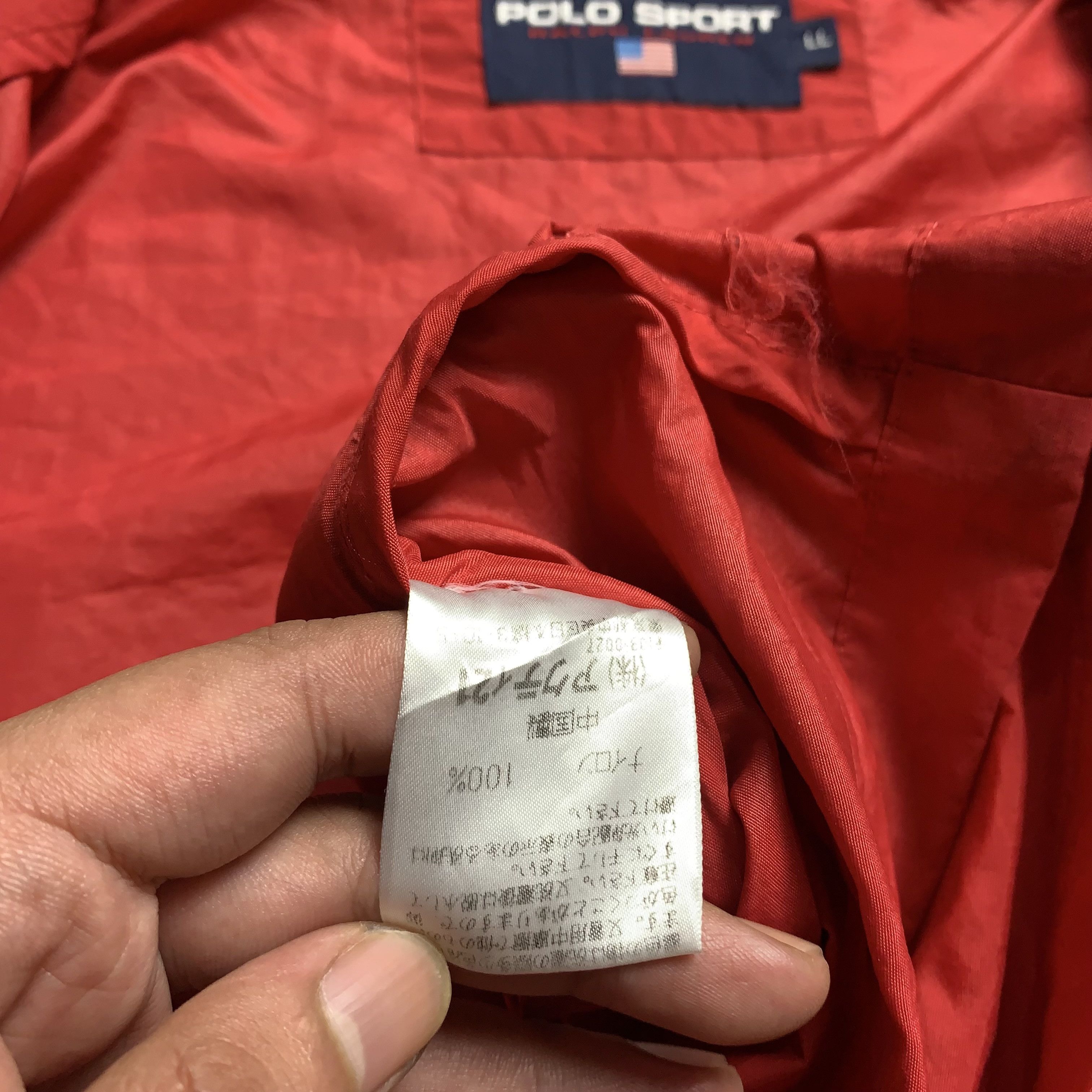 Polo Ralph Lauren Vintage Polo Sport Ralph Lauren Jacket Size US L / EU 52-54 / 3 - 8 Thumbnail