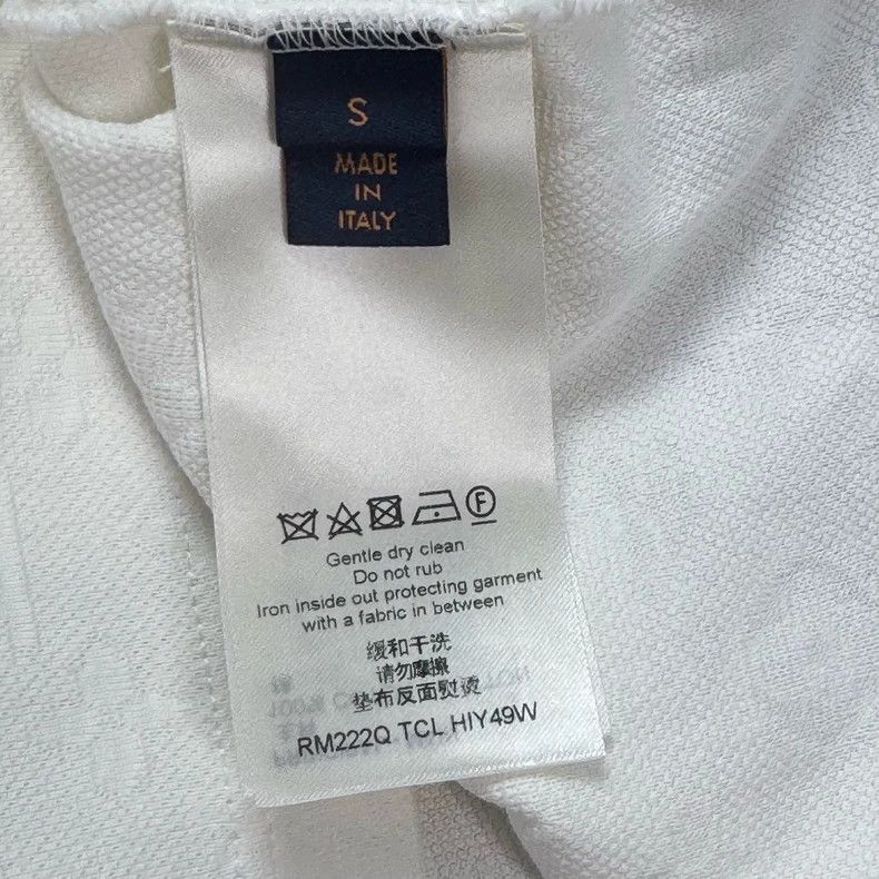 Louis Vuitton Louis Vuitton White pocket presbyopic full logo short slee Size US S / EU 44-46 / 1 - 4 Thumbnail