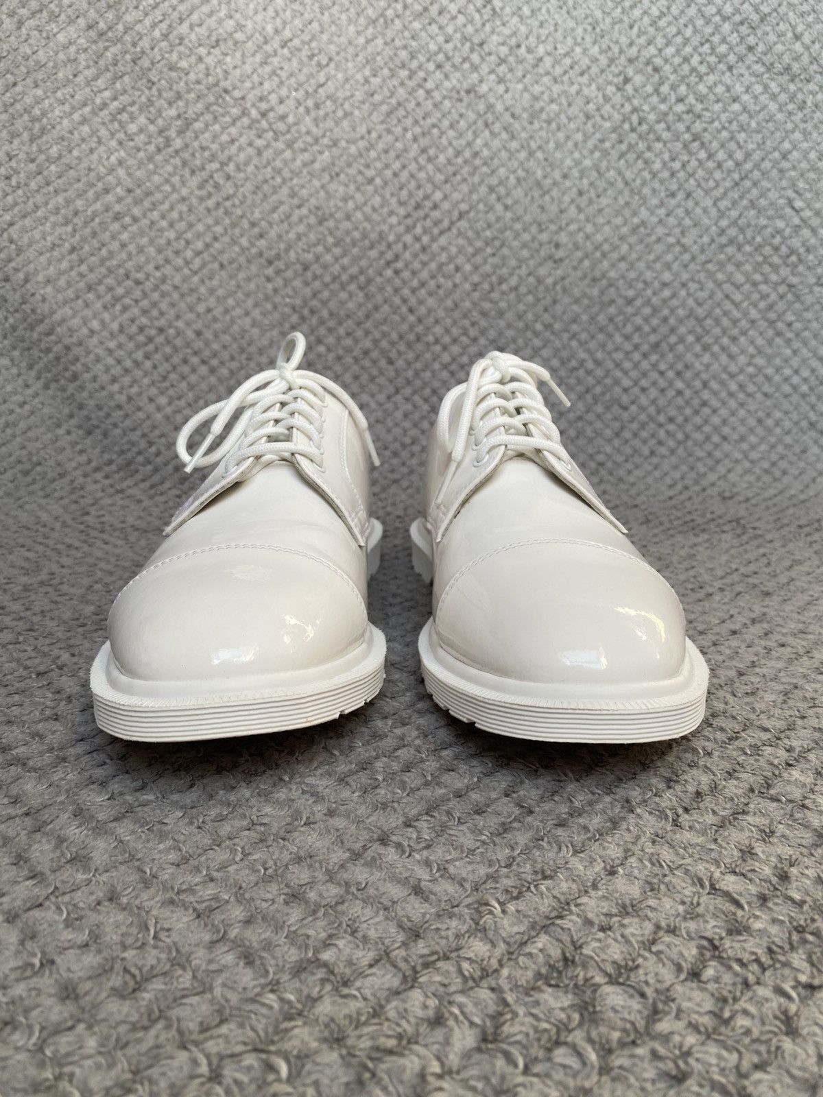 Dr. Martens × Gosha Rubchinskiy Dr. Martens x Gosha Rubchinskyi Leather Shoes Size US 10 / EU 43 - 6 Thumbnail