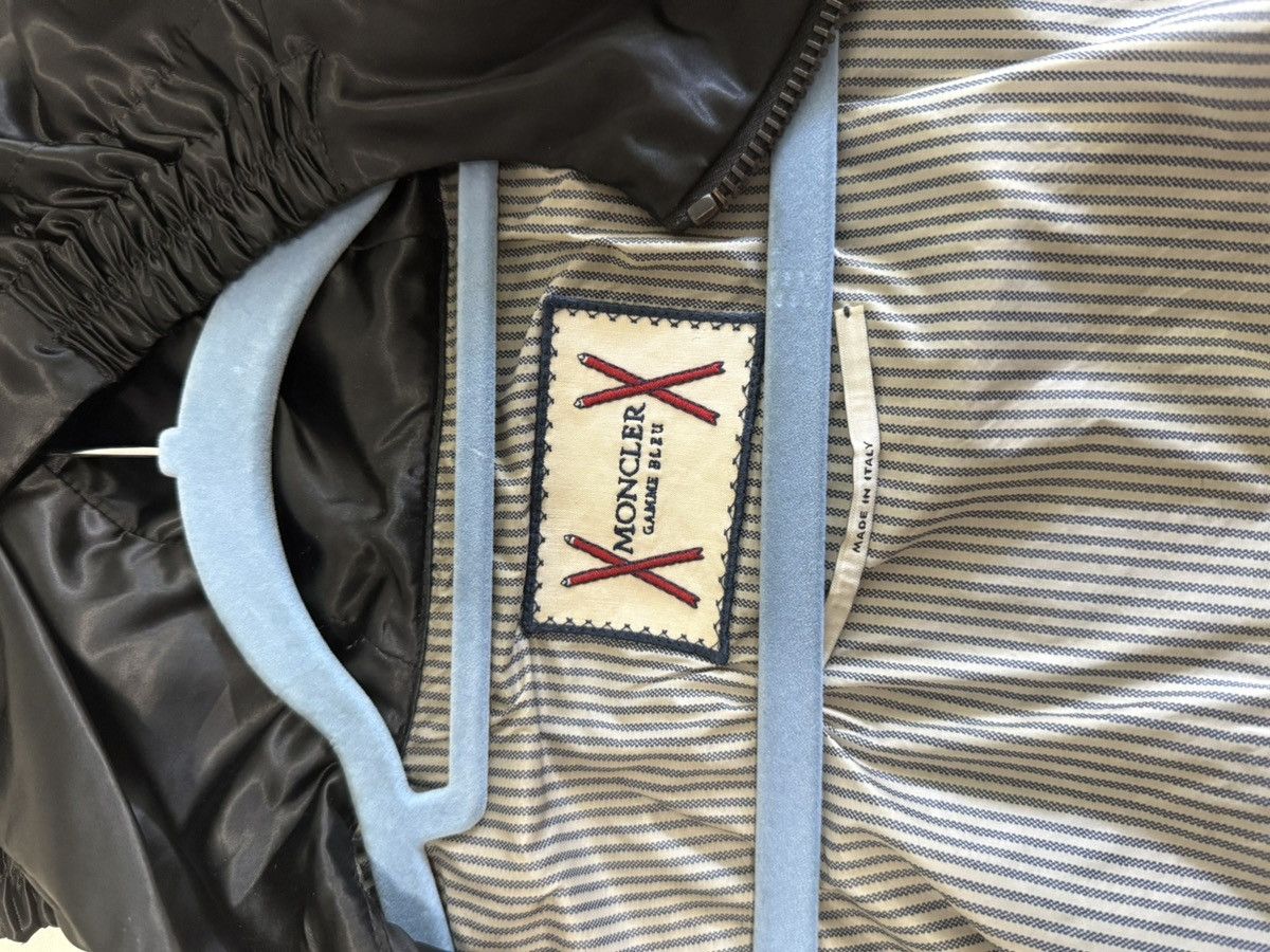 Moncler Gamme Bleu Rare Moncler Gamme Bleu Windbreaker Size US S / EU 44-46 / 1 - 4 Thumbnail