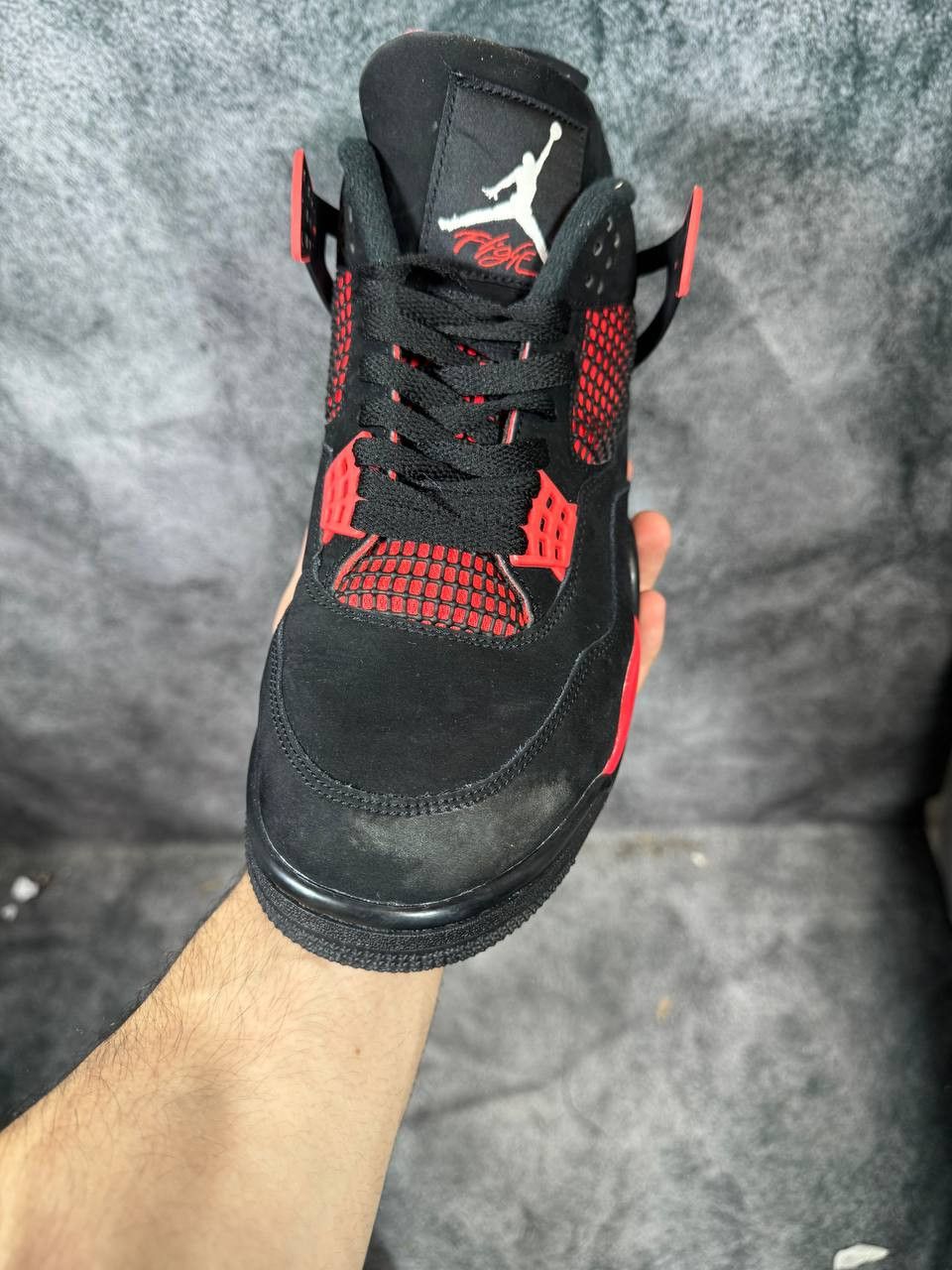 Jordan Brand Size 10 | Jordan 4 Red Thunder With Box | Pre-Owned Size US 10 / EU 43 - 10 Thumbnail
