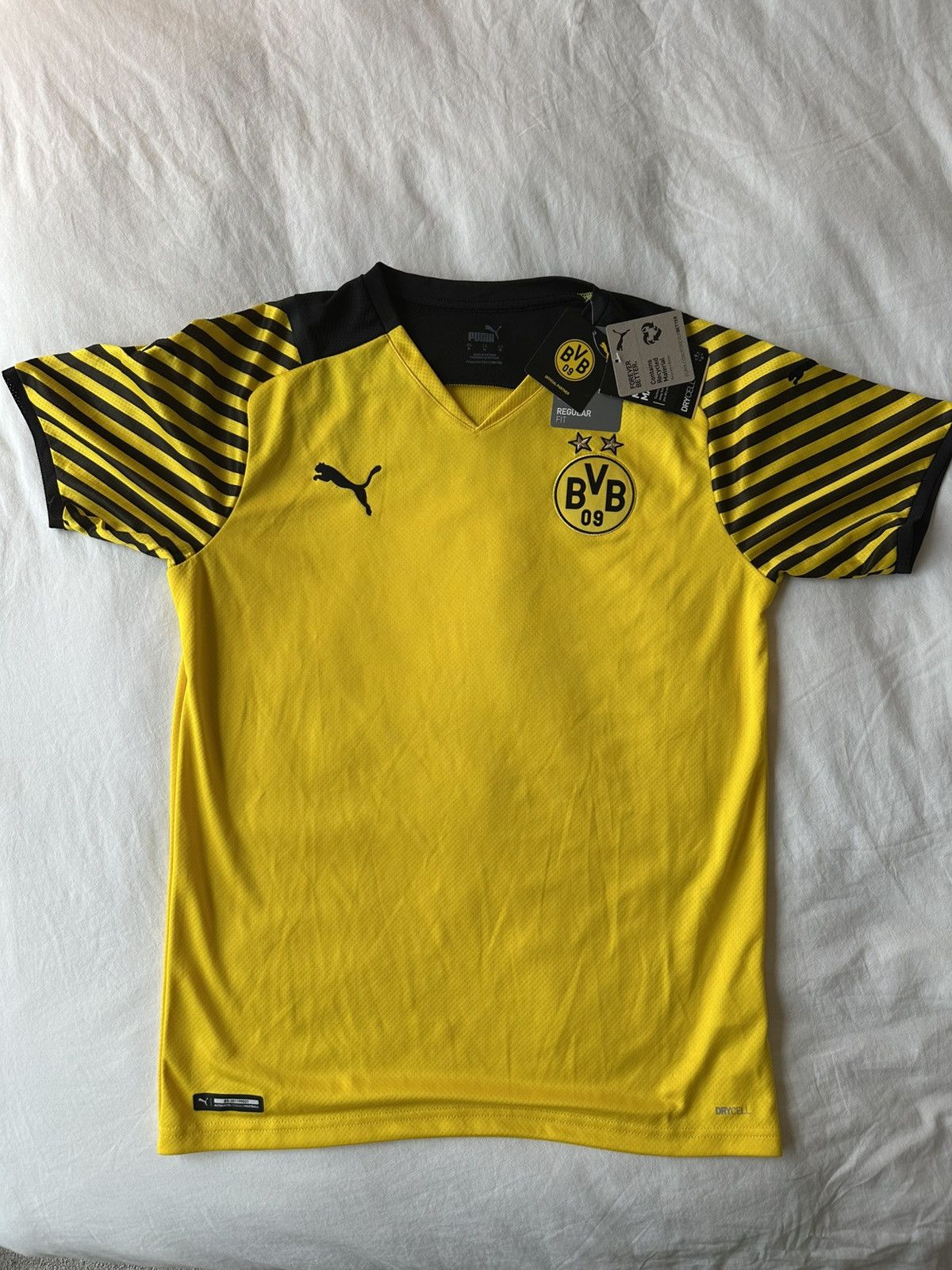 Puma DORTMUND OFFICIAL JERSEY Size M / US 6-8 / IT 42-44 - 1 Thumbnail