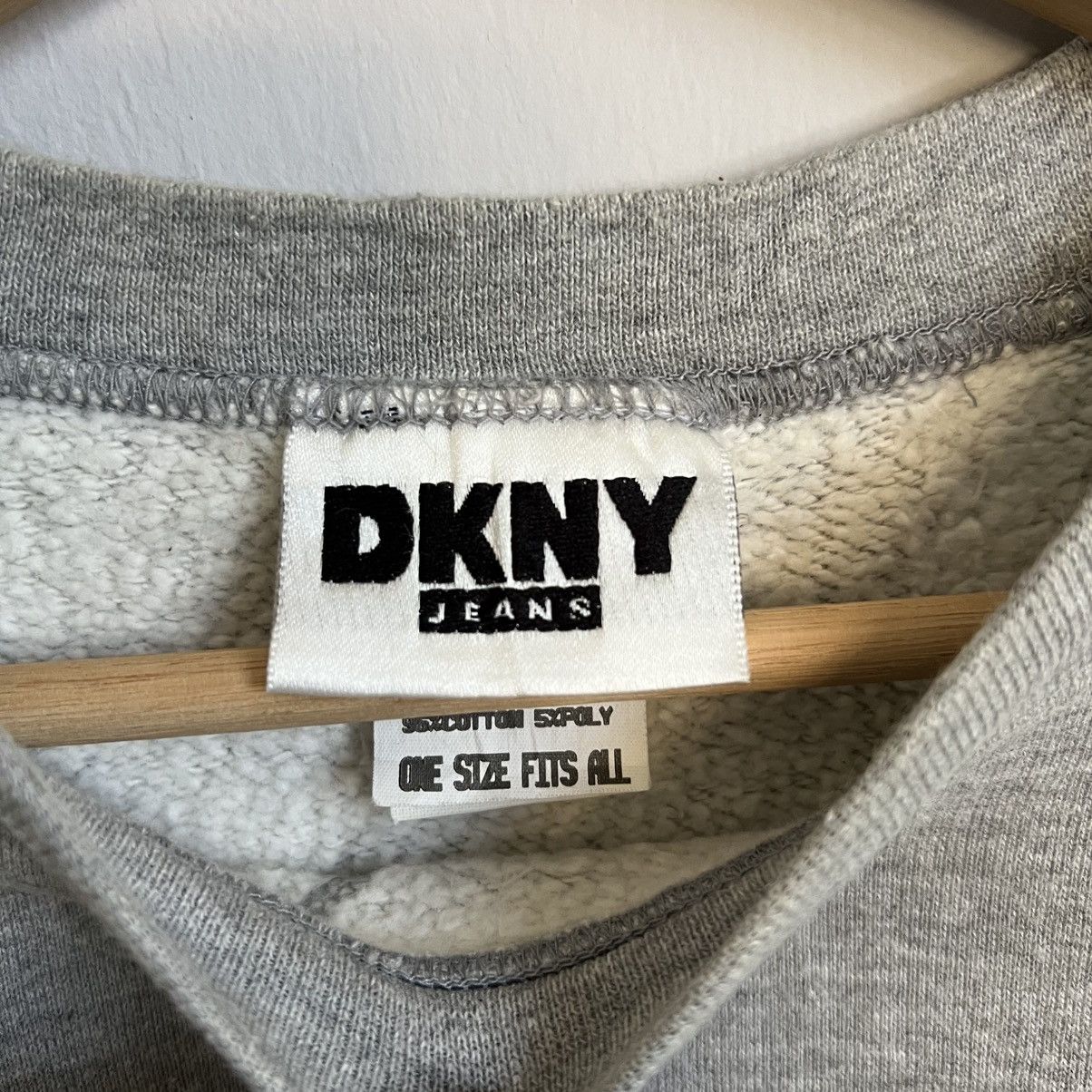 DKNY DKNY sweatshirt jumper vintage Size ONE SIZE - 11 Thumbnail
