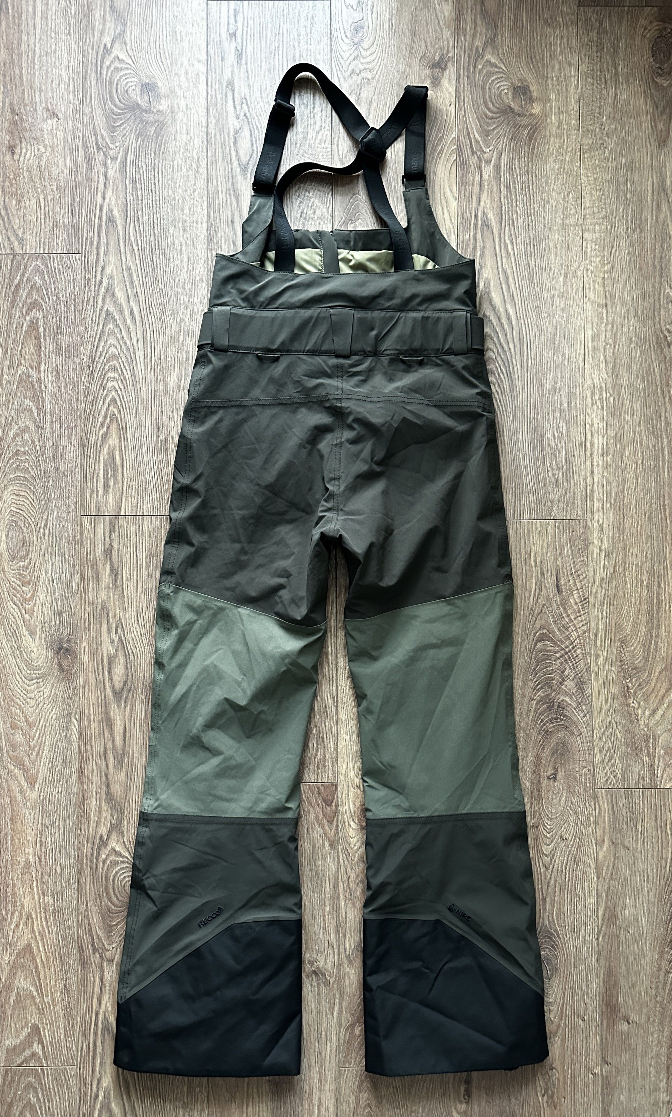 Peak Performance PEAK PERFORMANCE W W2L Stretch Bib Pants OLIVE EXTREME-PIN Size 28" / US 6 / IT 42 - 20 Thumbnail