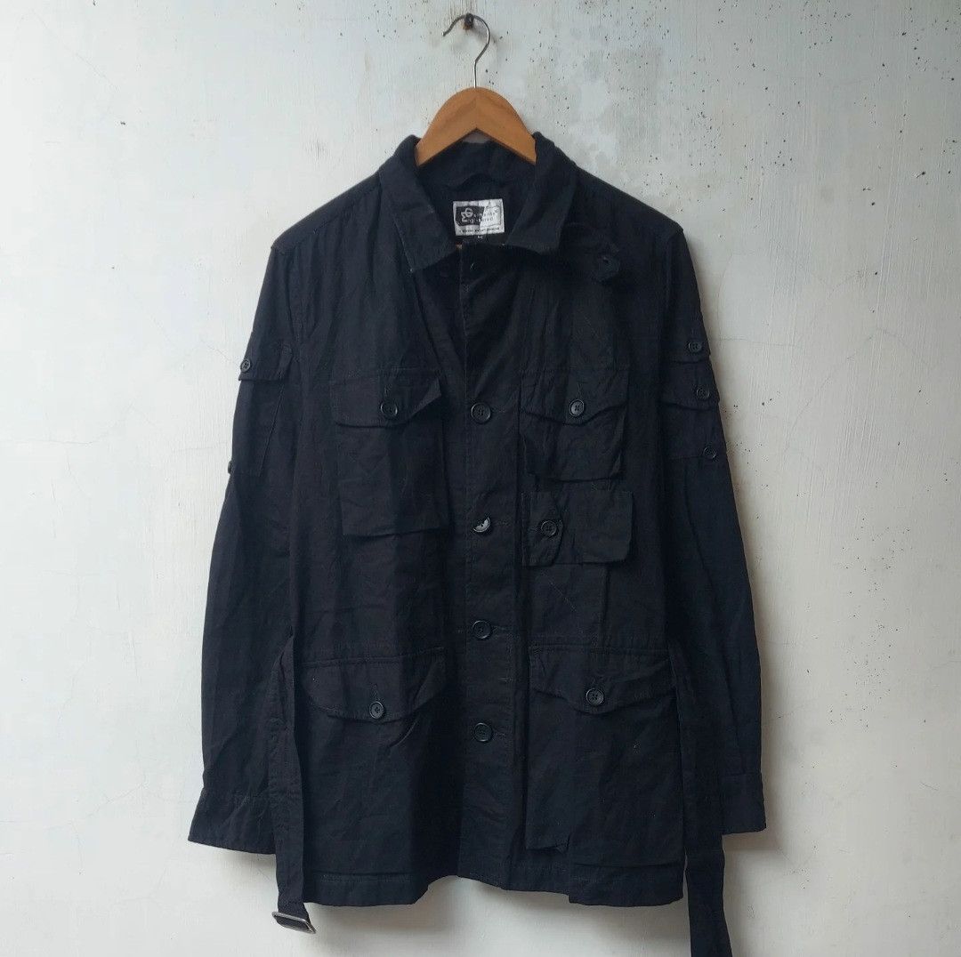Designer × Engineered Garments ENGINEERED GARMENTS Explorer Shirt Jacket Size US M / EU 48-50 / 2 - 2 Thumbnail