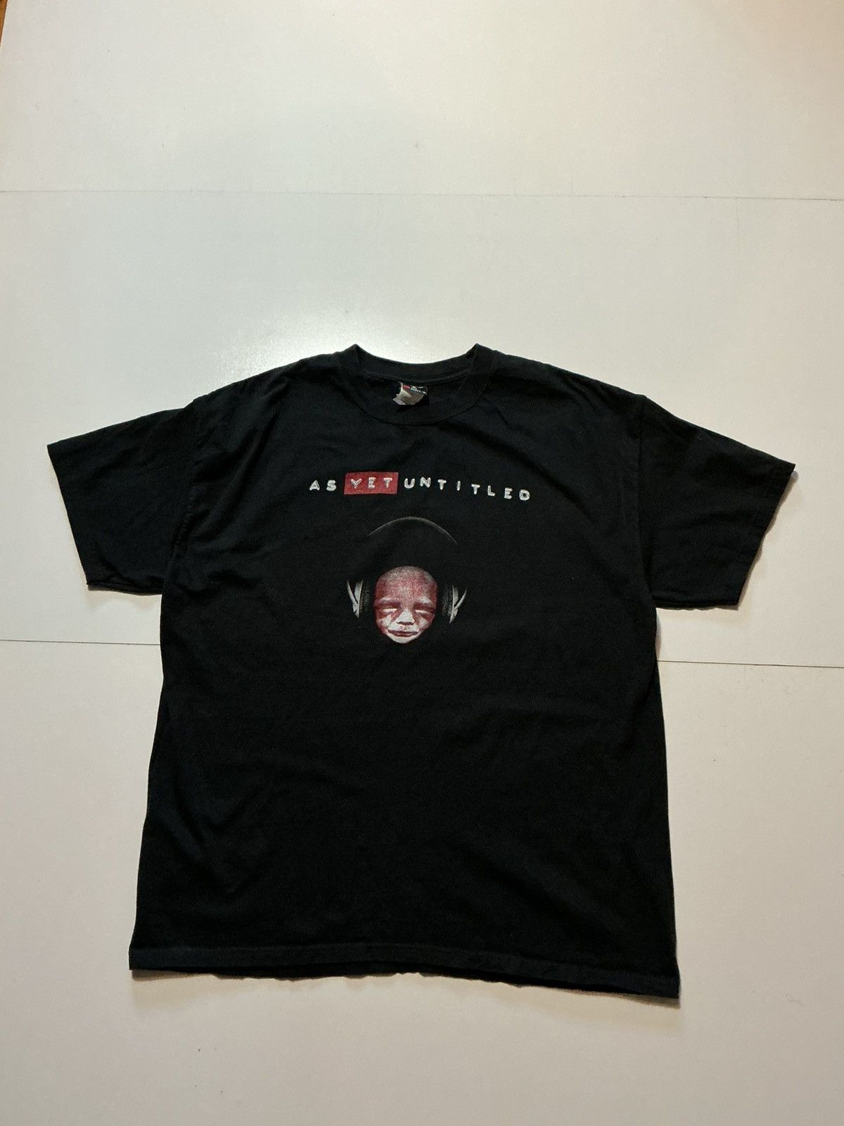 Band Tees Y2K 2005 As Yet Untitled Album Rock Band Official T-Shirt Size US XL / EU 56 / 4 - 2 Thumbnail