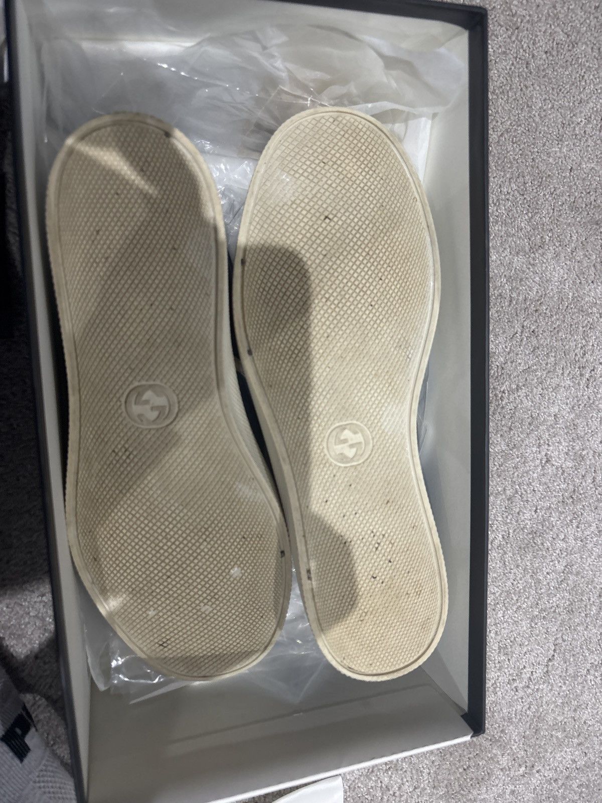 Gucci Gucci Dublin blue men’s shoes Size US 10 / EU 43 - 7 Thumbnail